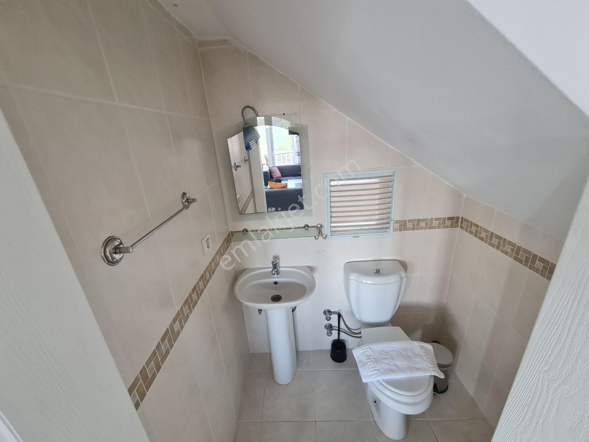 Muhteşem Deniz, Göcek Ve Marina Manzaralı Dubleks Villa % - Görsel 20