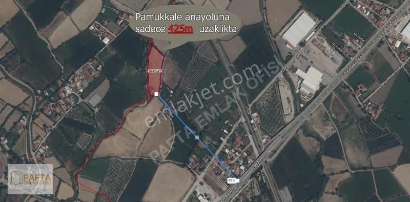 Korucukta Ana Yola Çok Yakın Satılık 7625m Zeytin Bahçesi - Görsel 4