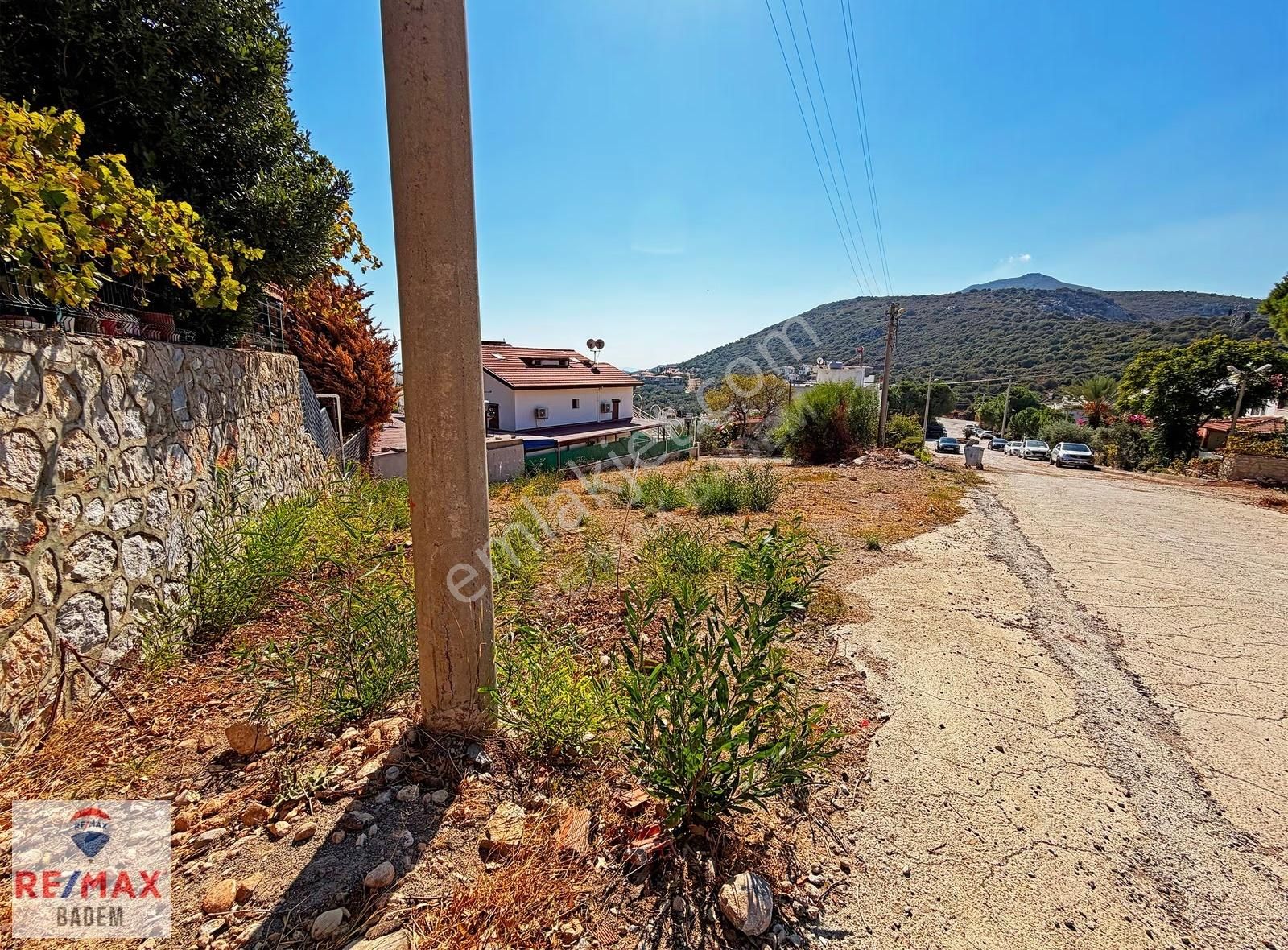 Datça Merkezde 411 M2 Satılık İmarlı Arsa - Görsel 3