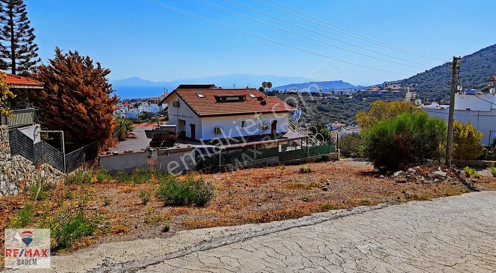 Datça Merkezde 411 M2 Satılık İmarlı Arsa