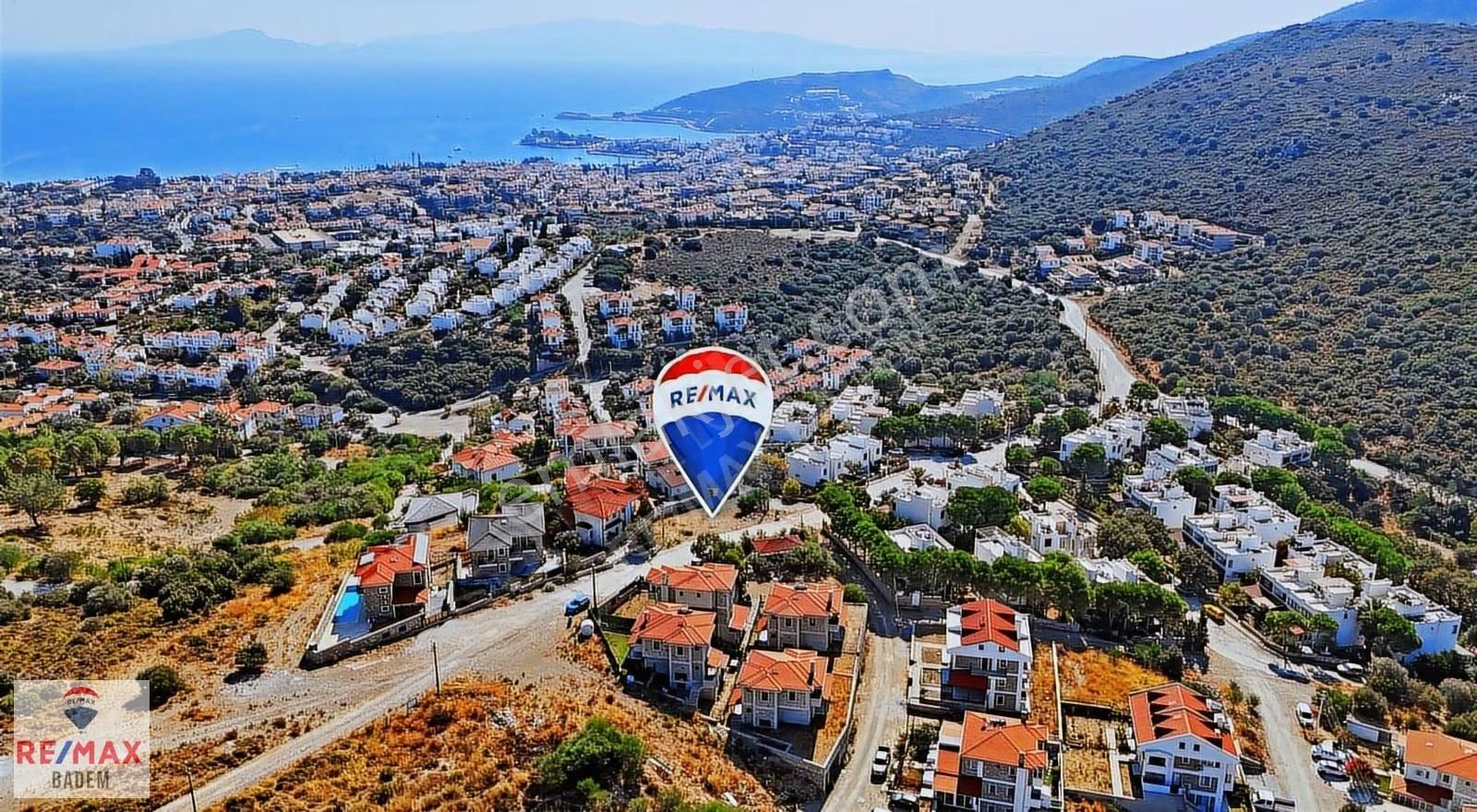 Datça Merkezde 411 M2 Satılık İmarlı Arsa - Görsel 6