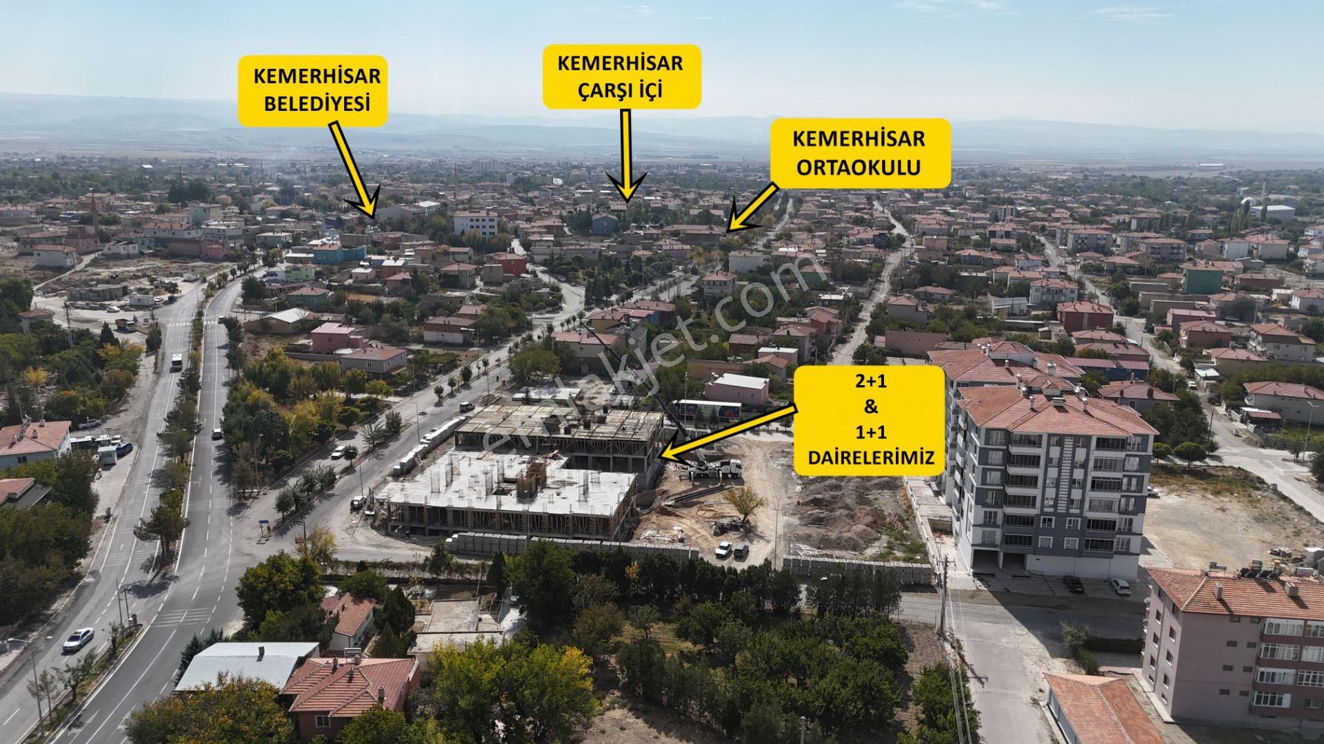 E.gökal Kemerhisar Jandarma Karşı 1+1 Temelden Ödeme Kolaylığı ! - Görsel 2