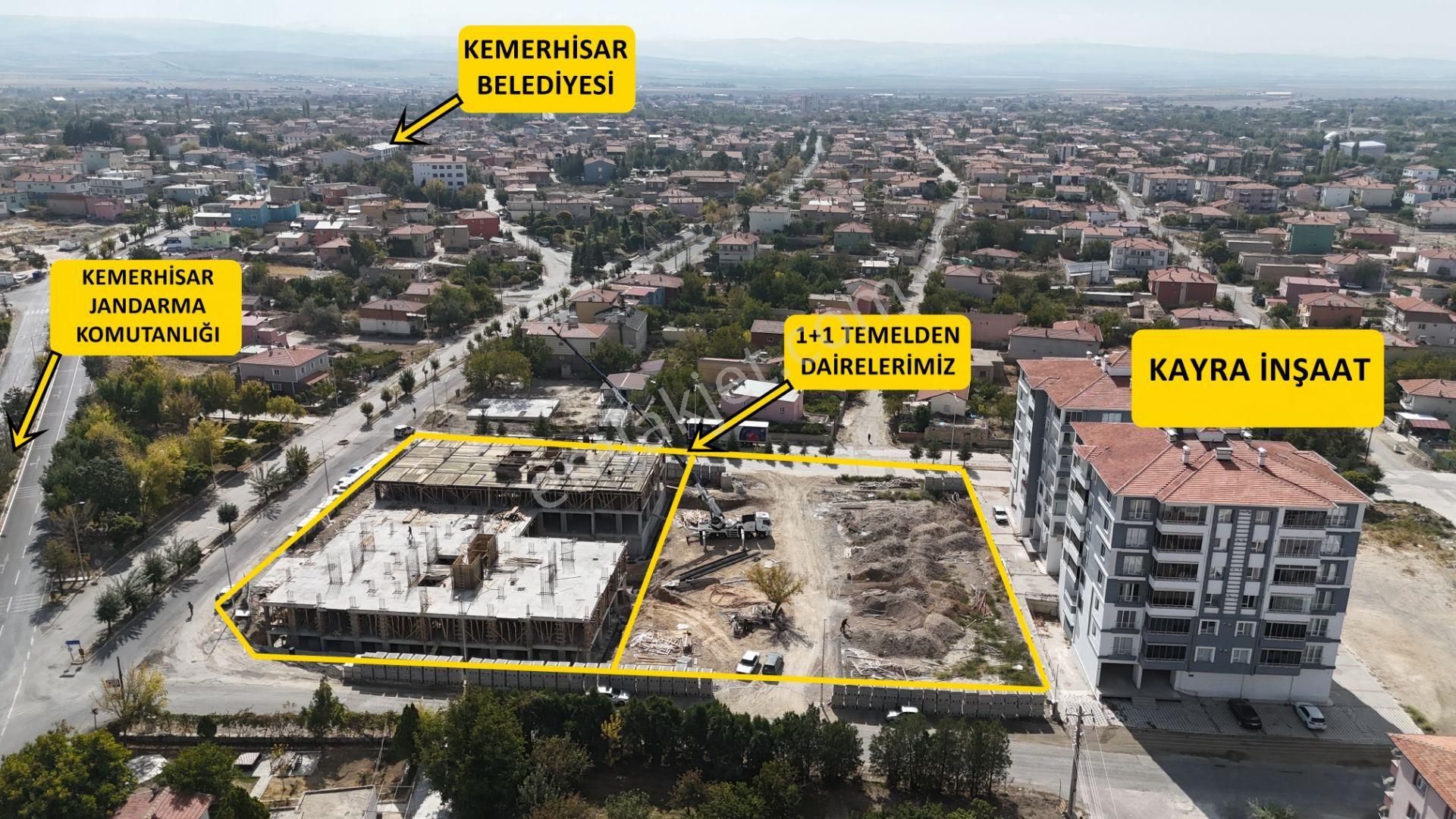E.gökal Kemerhisar Jandarma Karşı 1+1 Temelden Ödeme Kolaylığı !