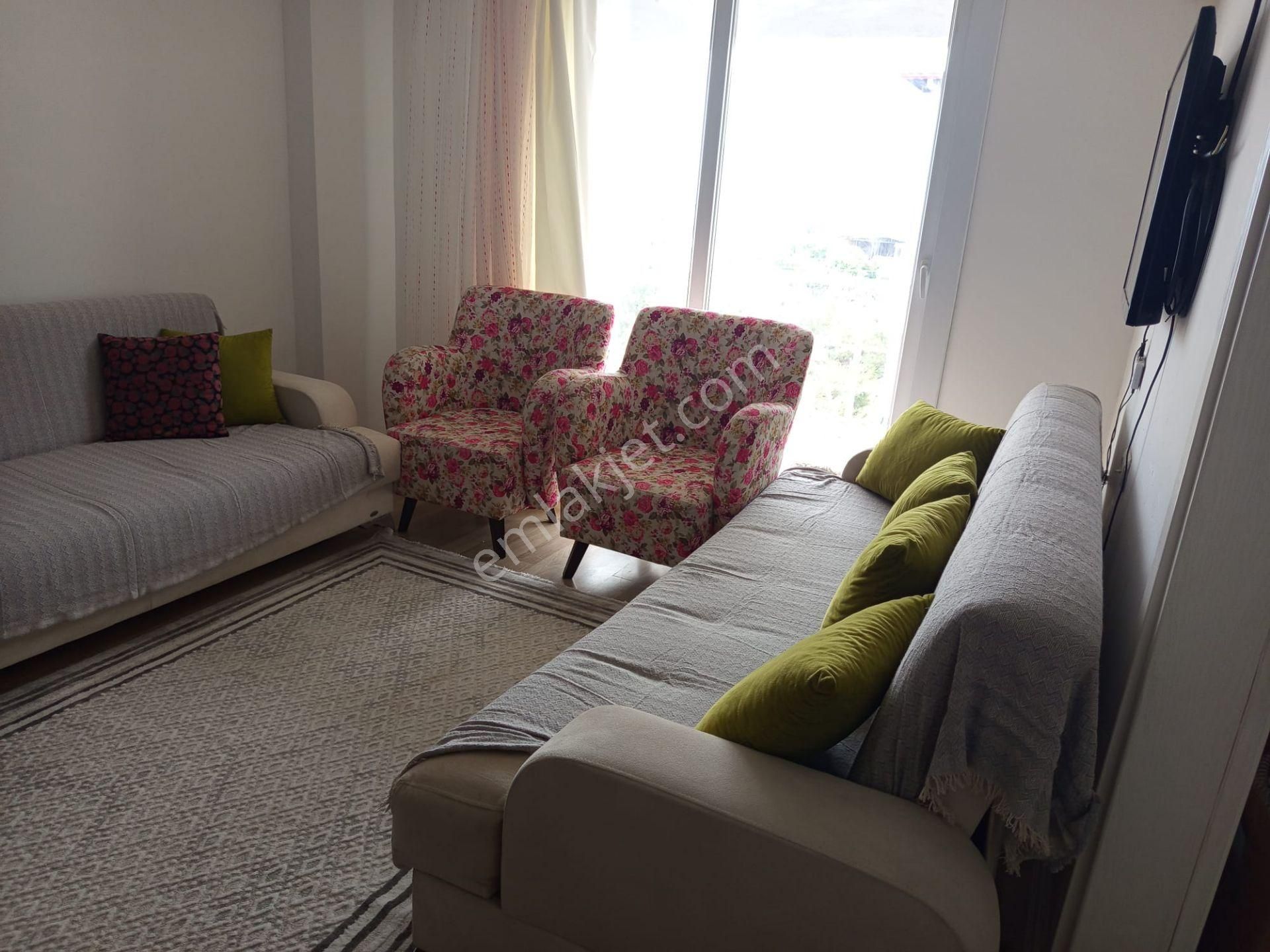 Konut Emlaktan Sümer Mah Sıfır Esyalı Balkonlu Satılık 1+1 Daire