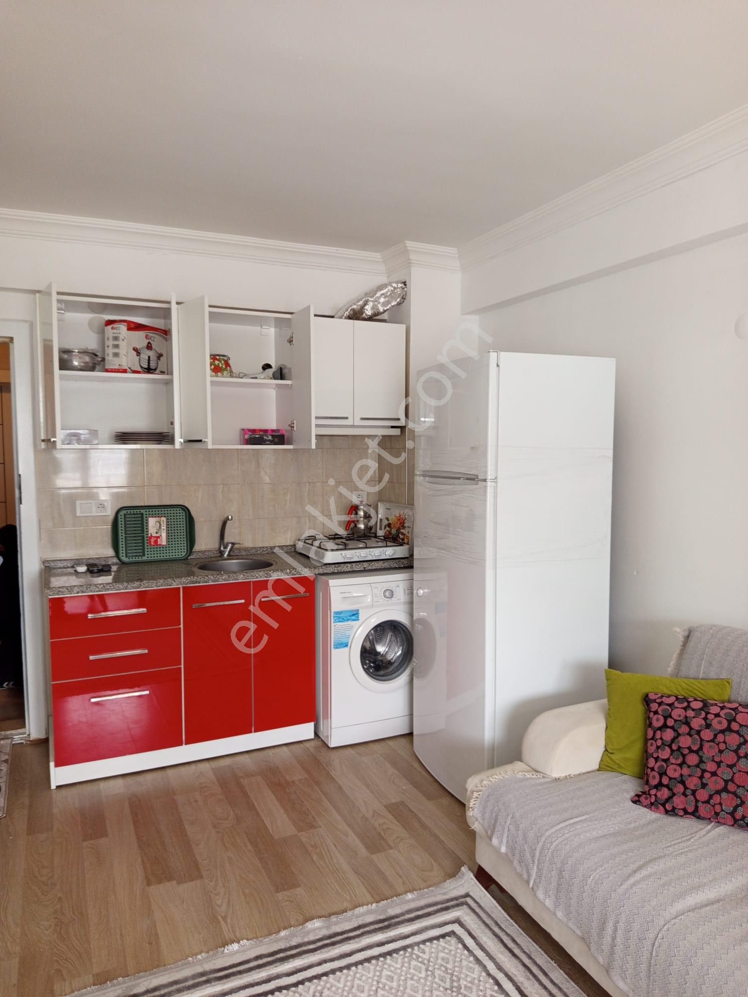 Konut Emlaktan Sümer Mah Sıfır Esyalı Balkonlu Satılık 1+1 Daire - Görsel 6