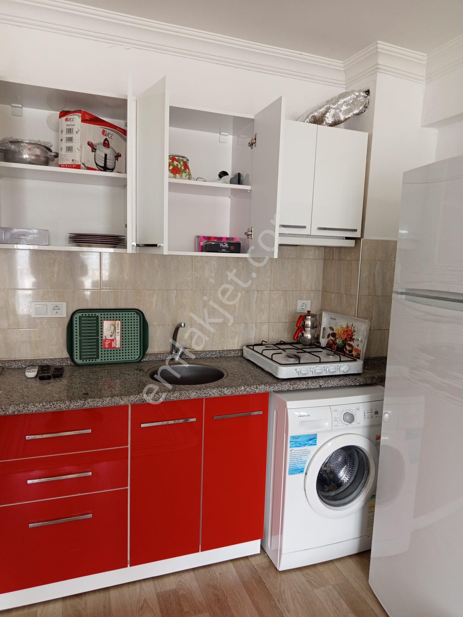 Konut Emlaktan Sümer Mah Sıfır Esyalı Balkonlu Satılık 1+1 Daire - Görsel 7