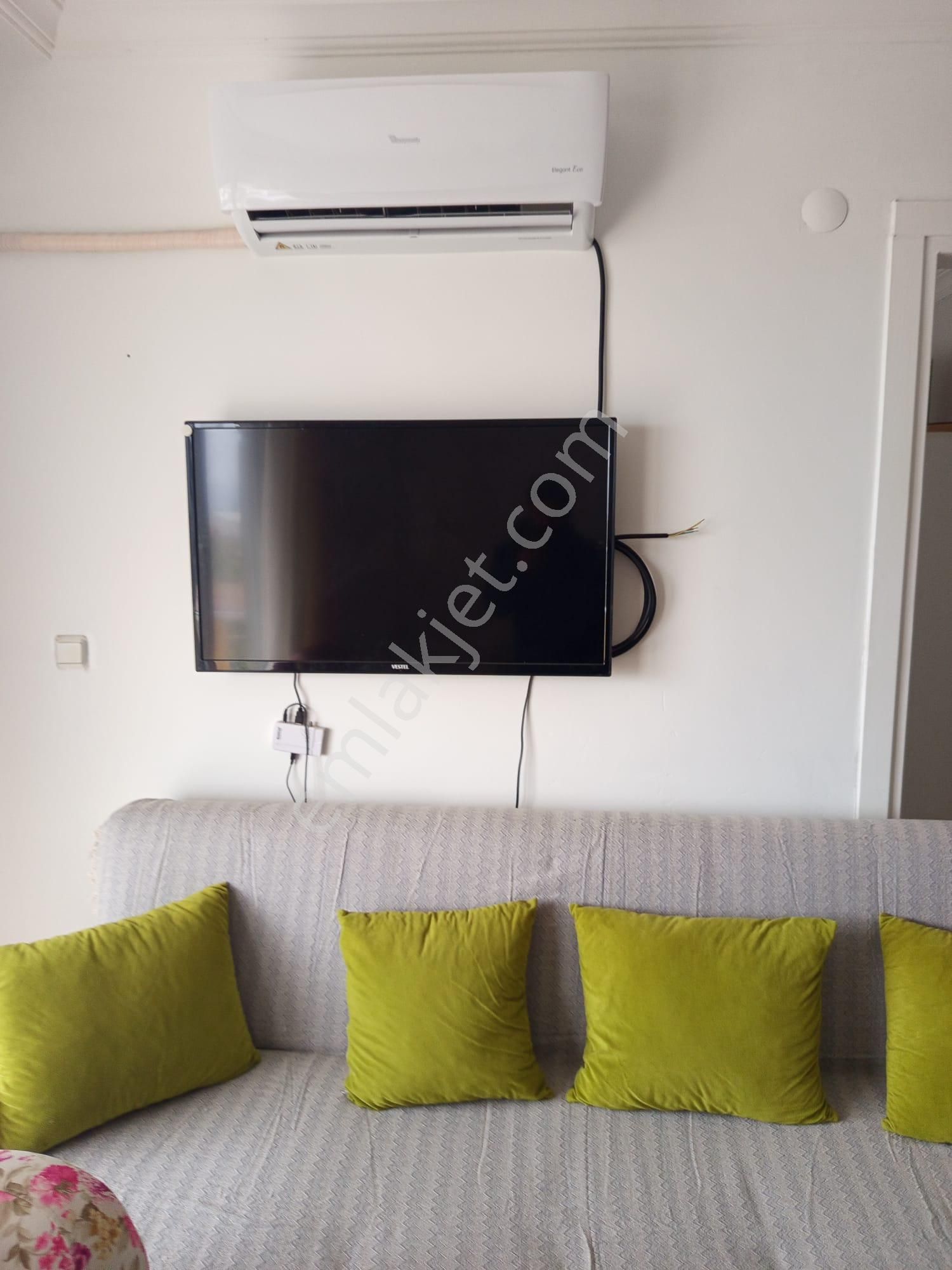 Konut Emlaktan Sümer Mah Sıfır Esyalı Balkonlu Satılık 1+1 Daire - Görsel 4