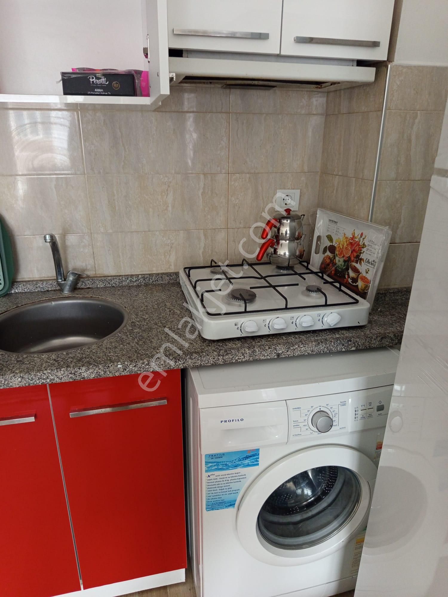 Konut Emlaktan Sümer Mah Sıfır Esyalı Balkonlu Satılık 1+1 Daire - Görsel 8