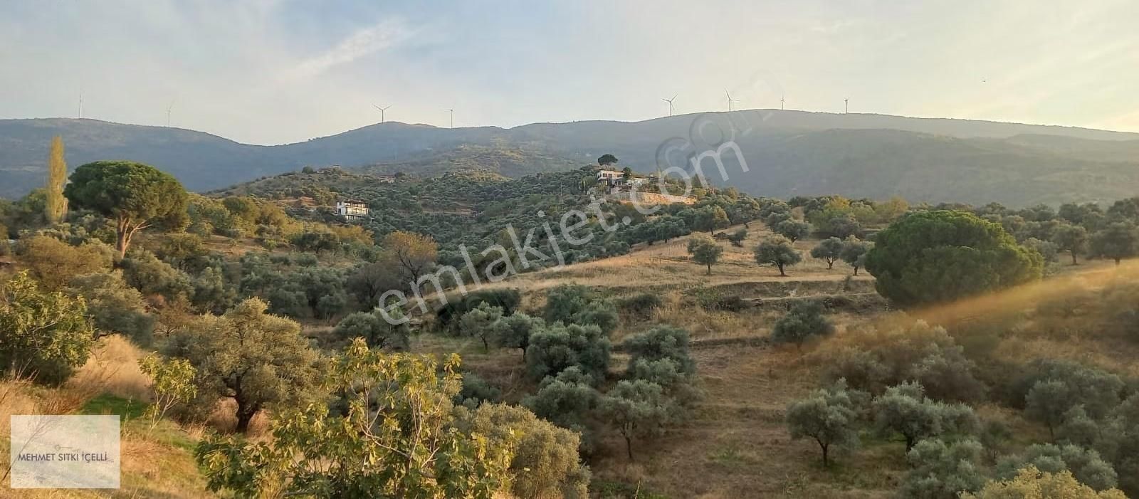 Güneş Gayrimenkulden Tire Toptepe'de Manzaralı 2.355 M² Arsa - Görsel 21