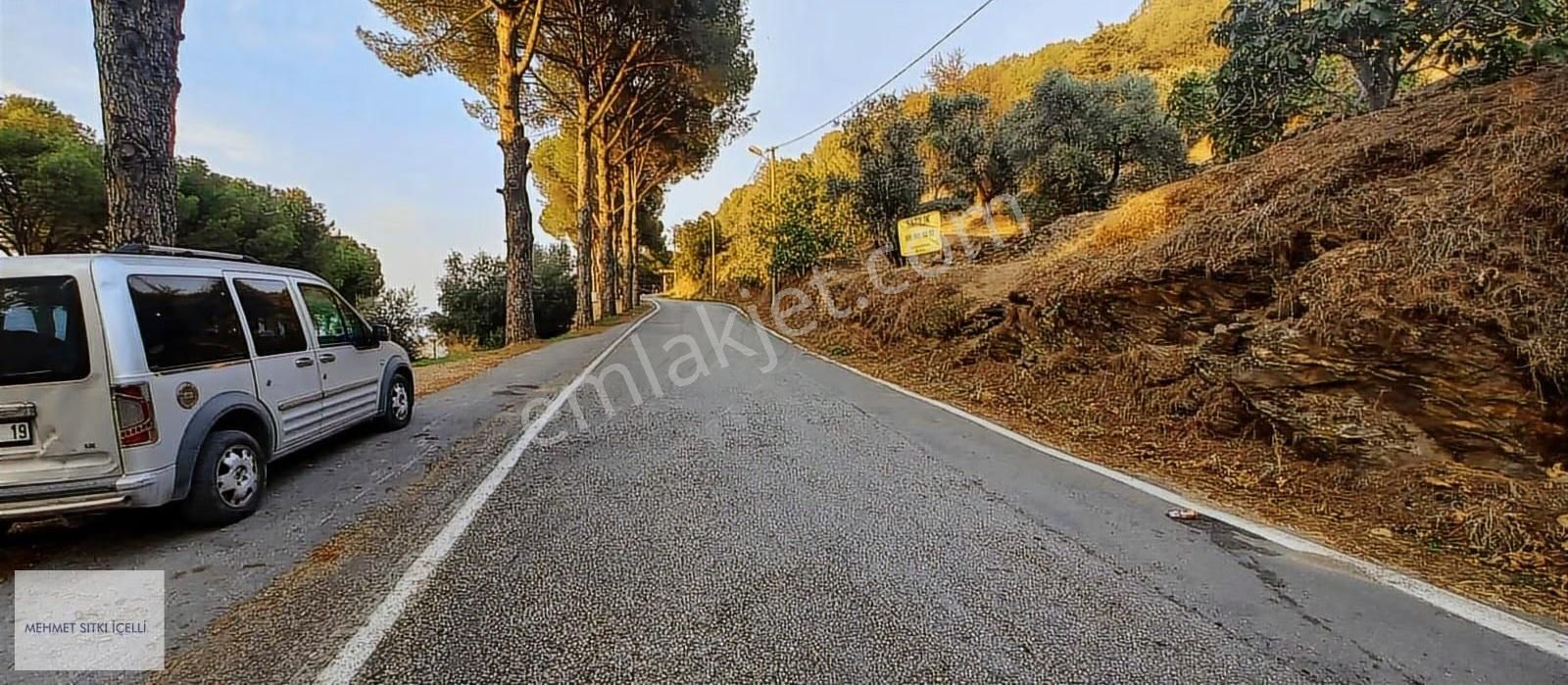 Güneş Gayrimenkulden Tire Toptepe'de Manzaralı 2.355 M² Arsa - Görsel 7