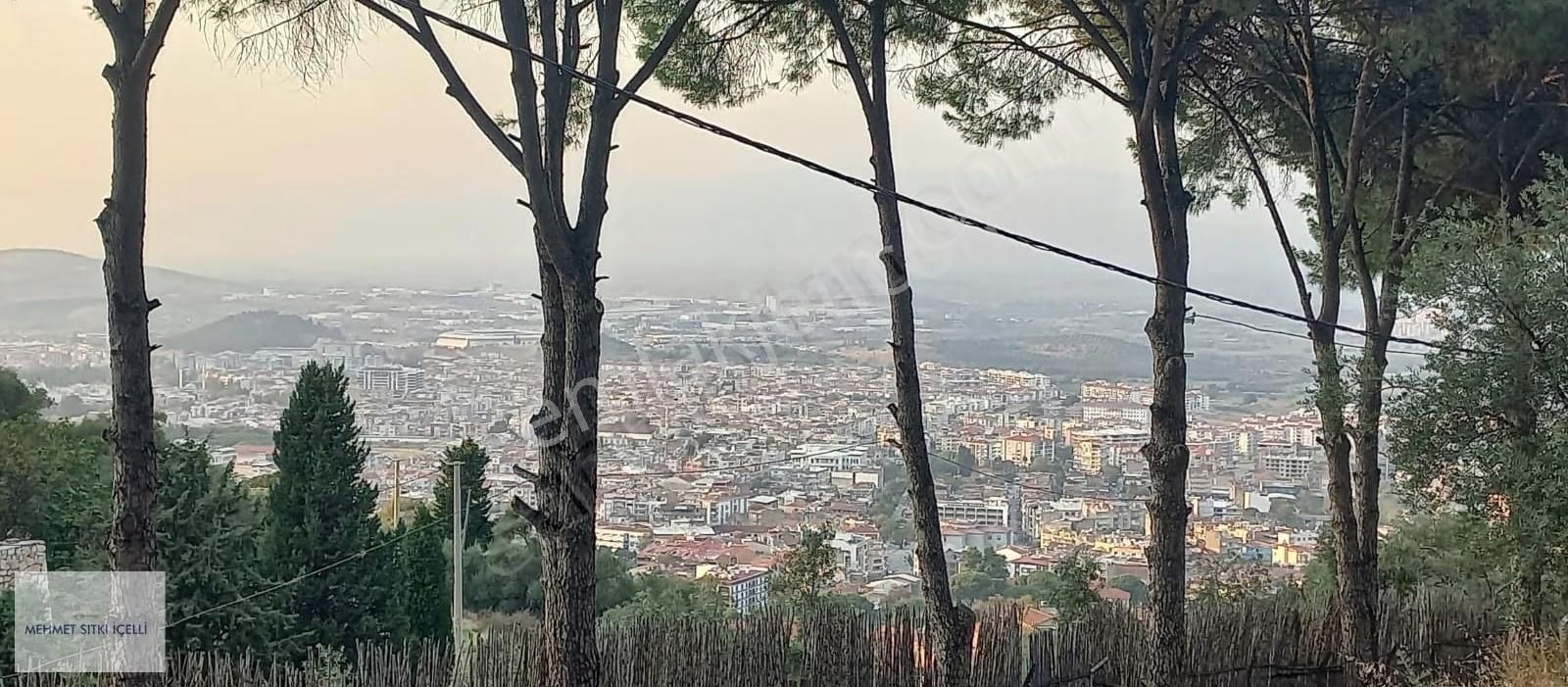 Güneş Gayrimenkulden Tire Toptepe'de Manzaralı 2.355 M² Arsa - Görsel 9