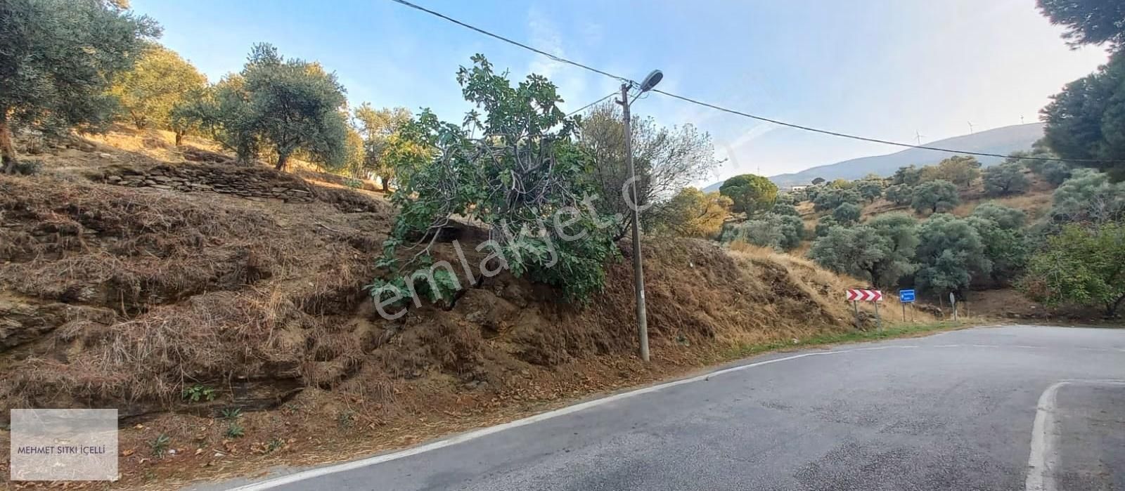 Güneş Gayrimenkulden Tire Toptepe'de Manzaralı 2.355 M² Arsa - Görsel 3