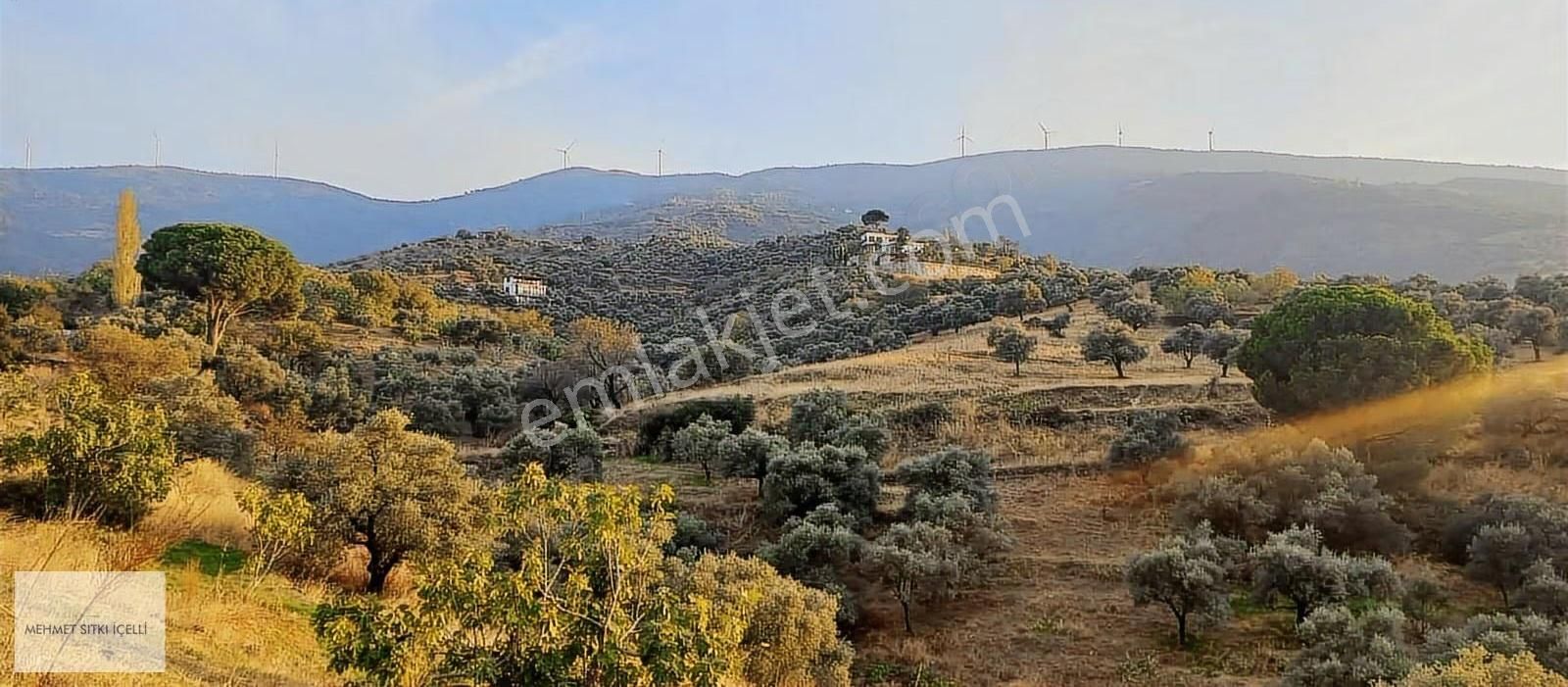 Güneş Gayrimenkulden Tire Toptepe'de Manzaralı 2.355 M² Arsa - Görsel 11