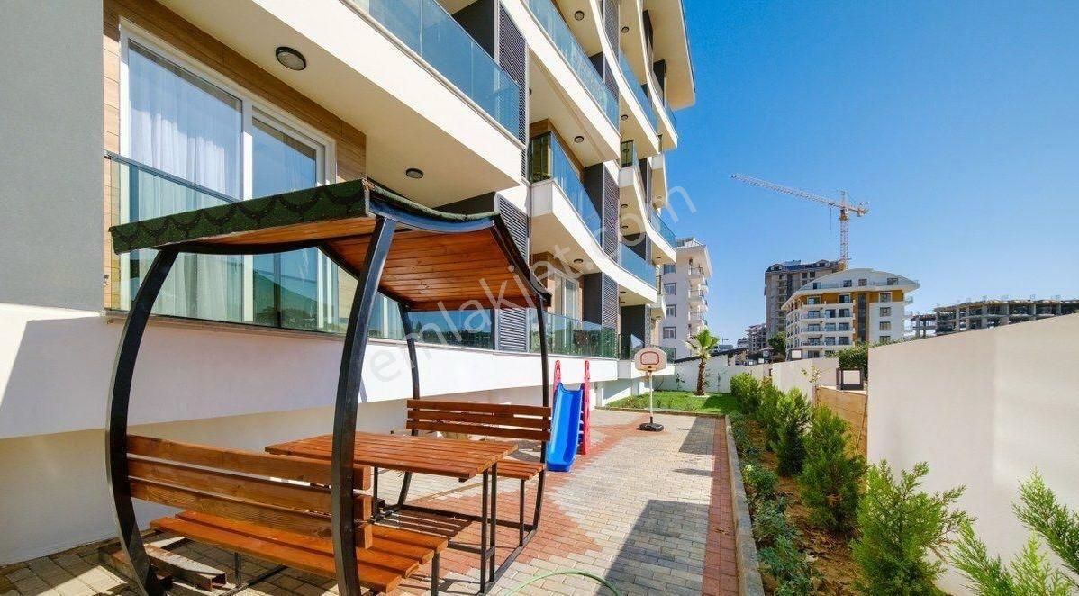 Alanya Mahmutlarda Satılık Yeni 1+1 Daire - Görsel 10