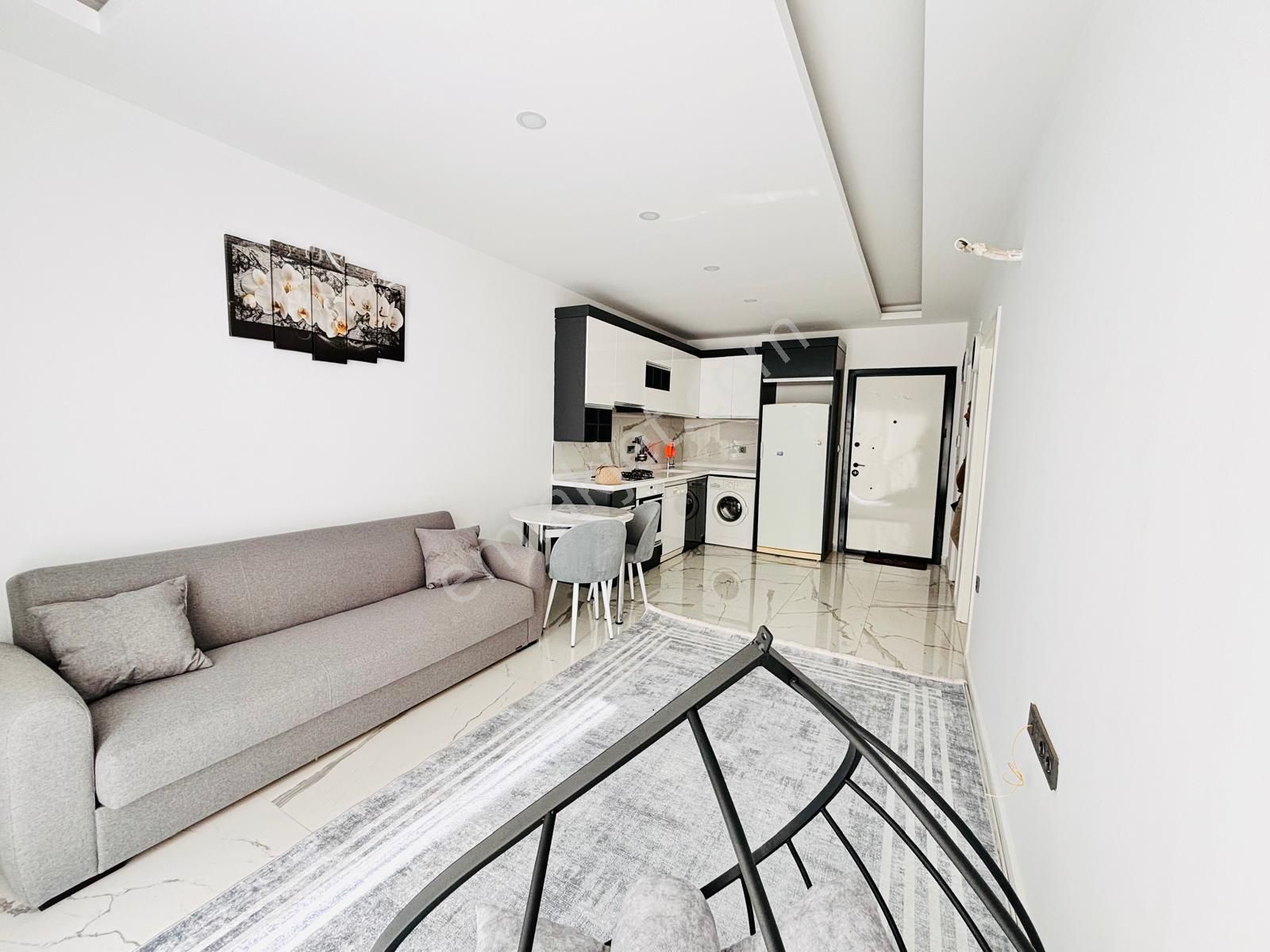 Alanya Mahmutlarda Satılık Yeni 1+1 Daire - Görsel 22