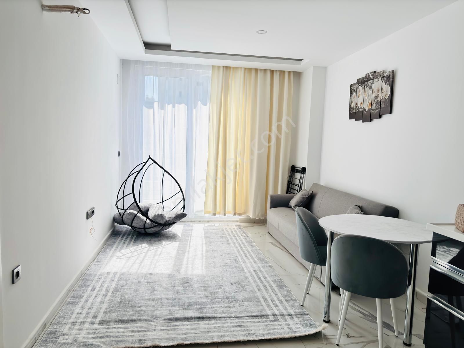 Alanya Mahmutlarda Satılık Yeni 1+1 Daire - Görsel 24