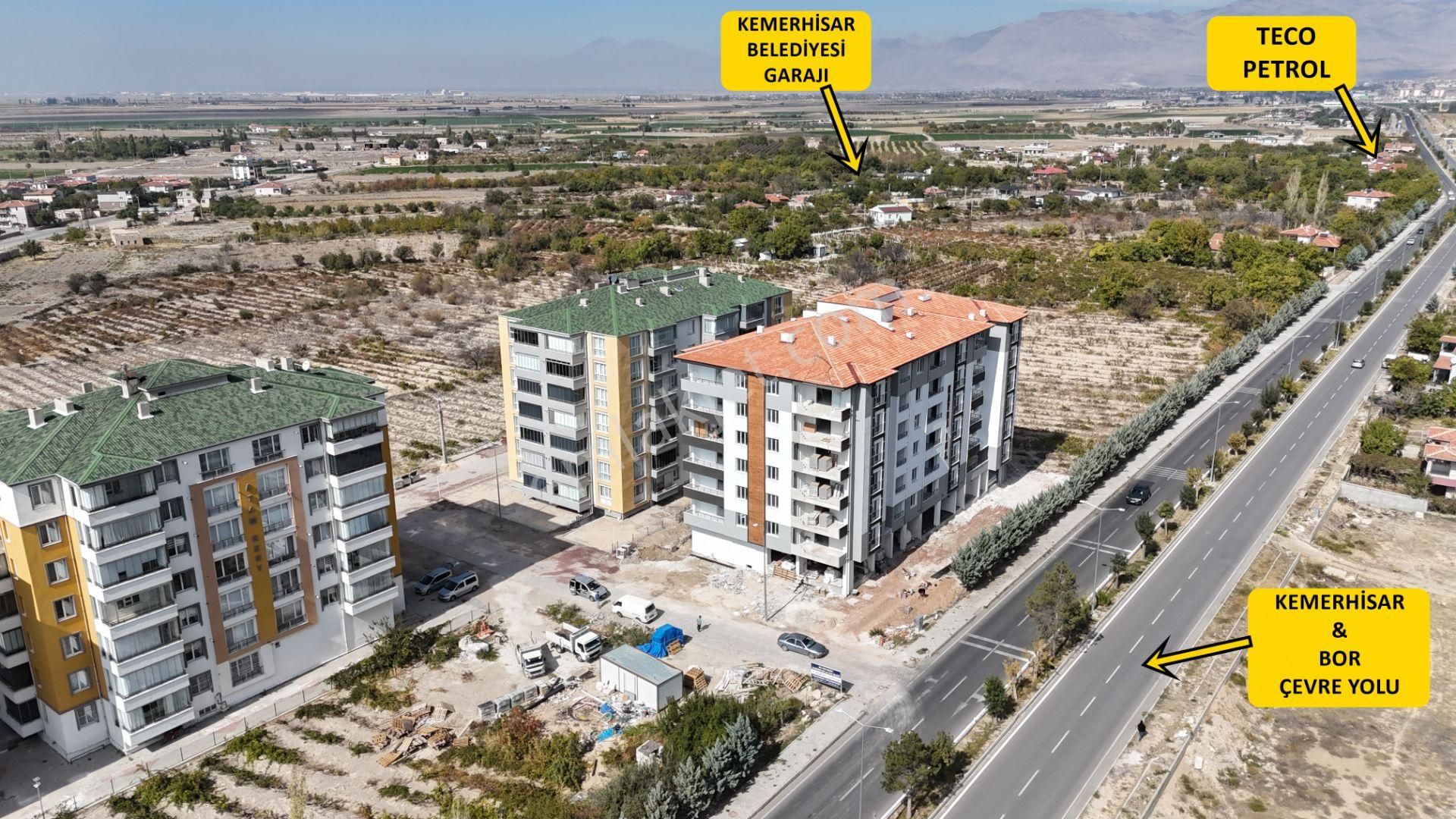 E.gökal Kemerhisar Yola Cephe Bitmiş Daire 1+1 Geniş Sıfır ! - Görsel 2