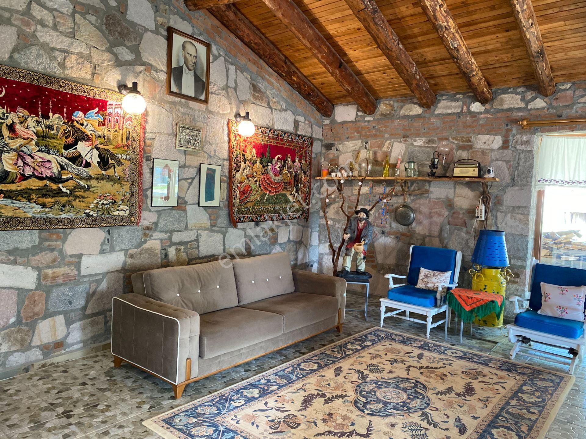 Kozak Yaylası’nda 2934 M² Satılık Taş Ev - Görsel 12