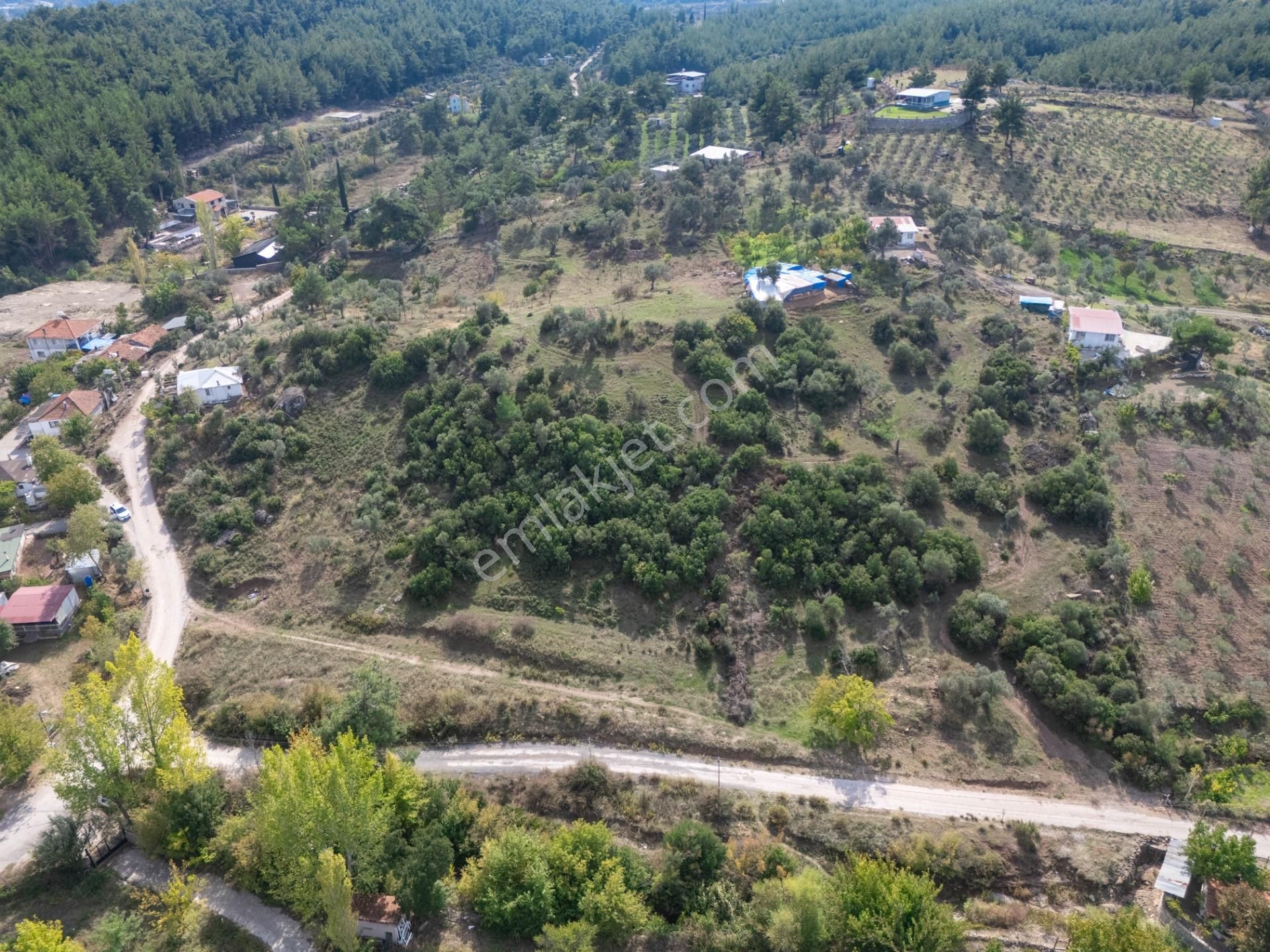 Menderes Yeniköy'de Asfalt Yola Cepheli, Tarım Ve Turizm Potansiyelli Satılık Arazi - Görsel 12