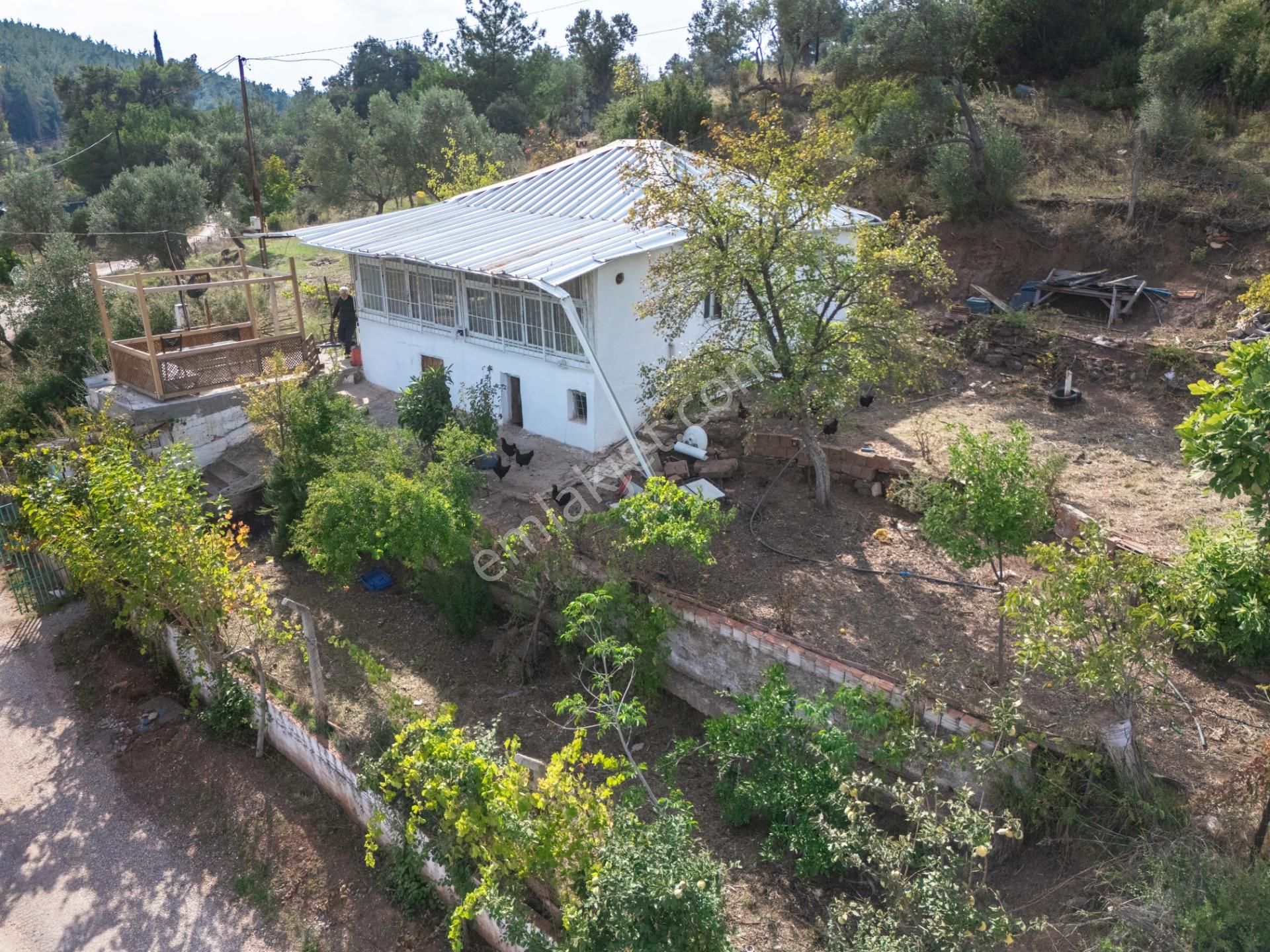 Menderes Yeniköy'de Asfalt Yola Cepheli, Tarım Ve Turizm Potansiyelli Satılık Arazi - Görsel 15