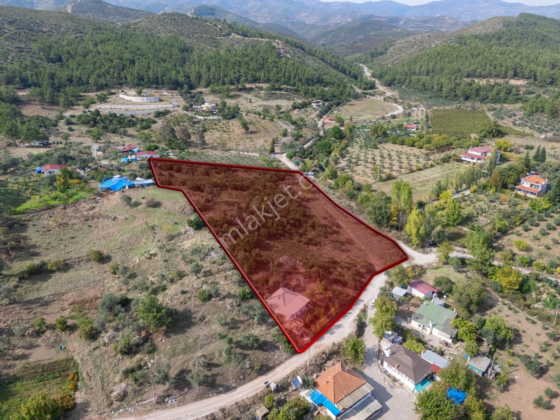 Menderes Yeniköy'de Asfalt Yola Cepheli, Tarım Ve Turizm Potansiyelli Satılık Arazi - Görsel 35