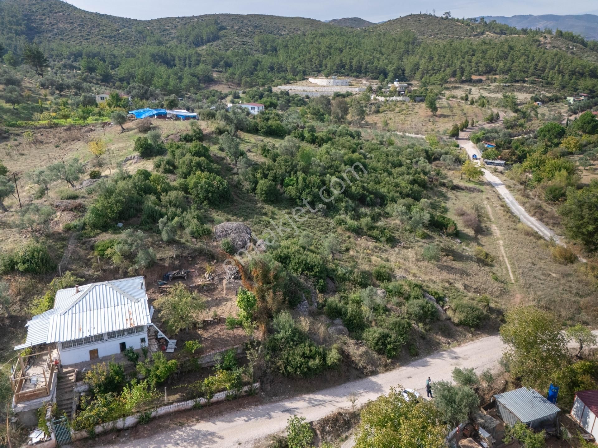 Menderes Yeniköy'de Asfalt Yola Cepheli, Tarım Ve Turizm Potansiyelli Satılık Arazi - Görsel 22