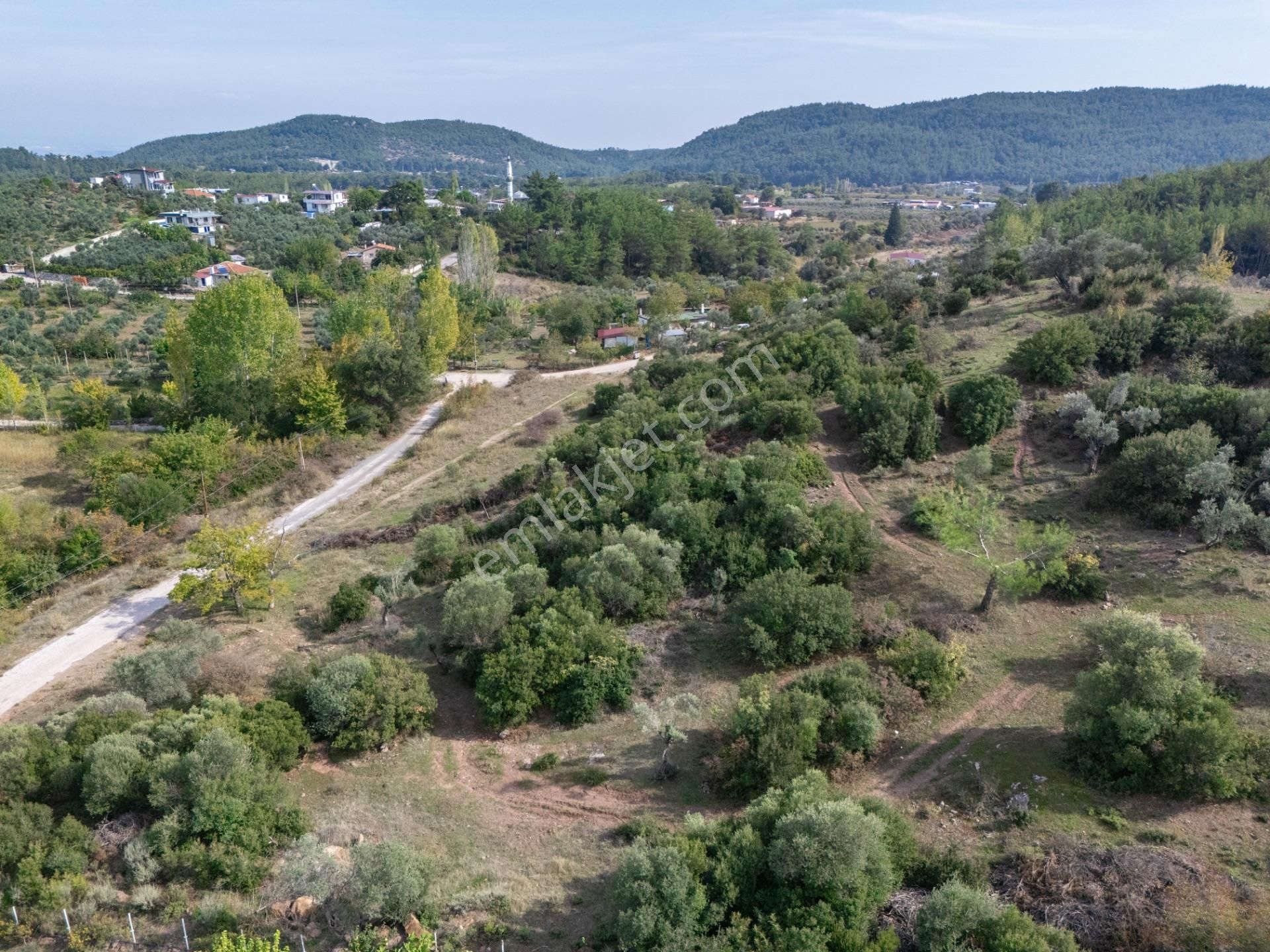 Menderes Yeniköy'de Asfalt Yola Cepheli, Tarım Ve Turizm Potansiyelli Satılık Arazi - Görsel 34