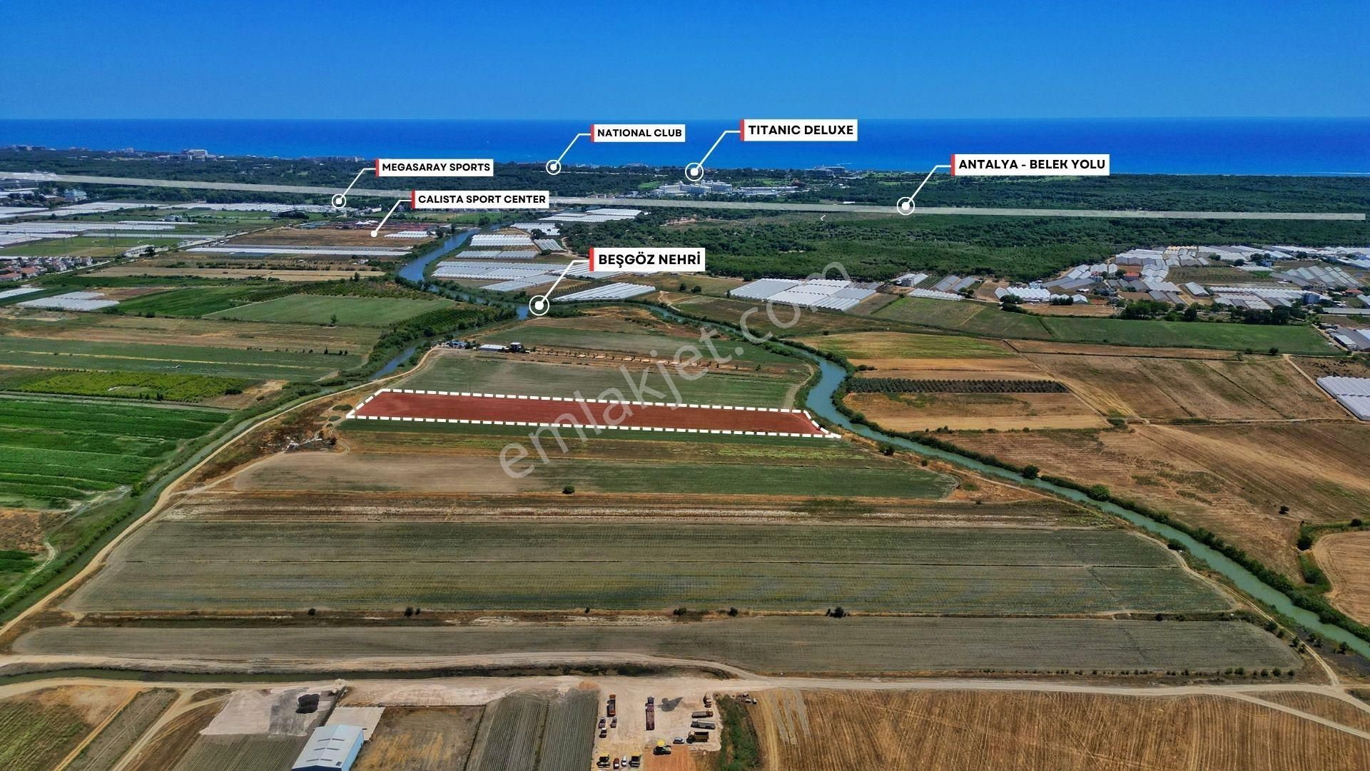 Çakallık, Serik, Antalya'da 18 Dönüm Satılık Arazi - Görsel 2