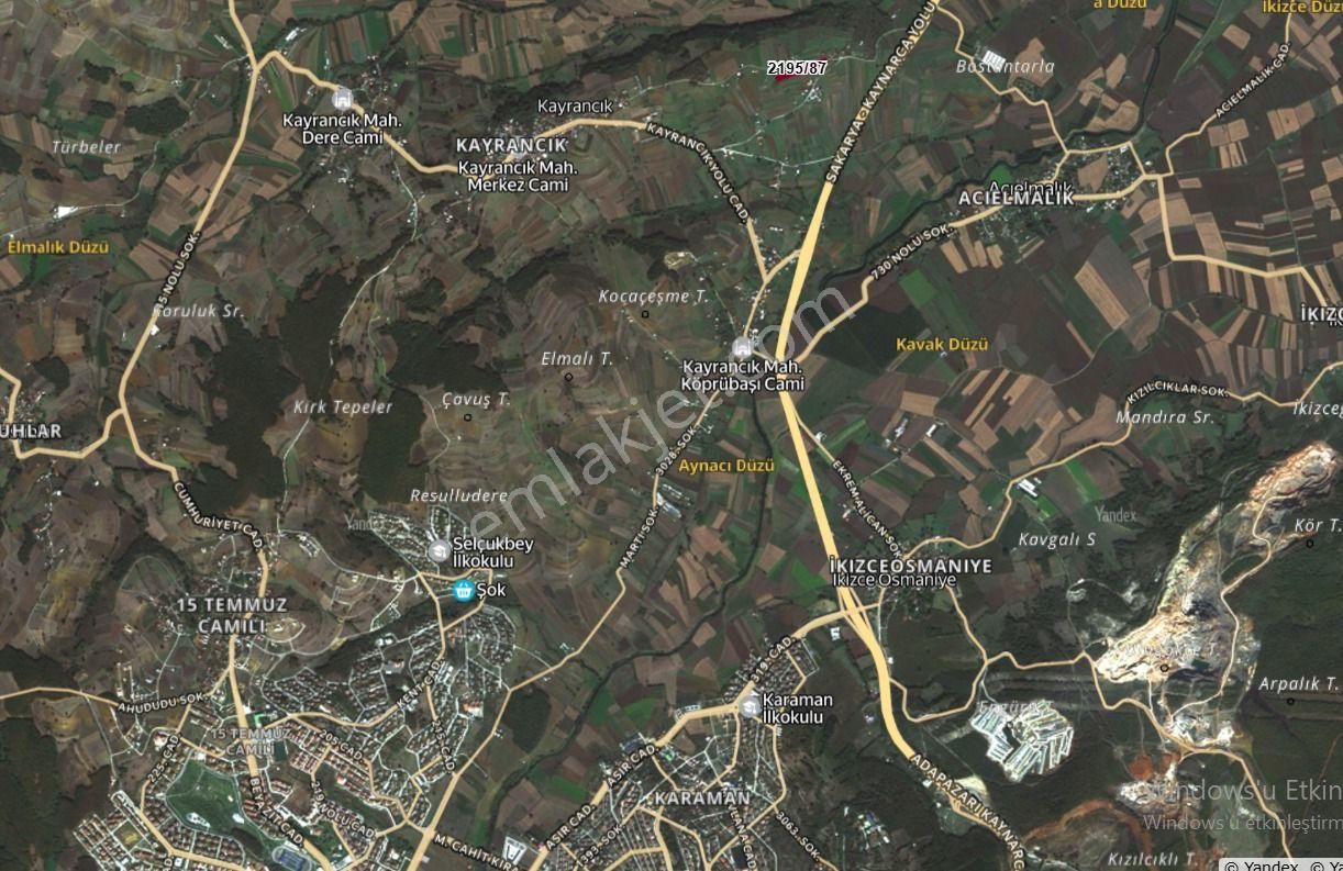 Sahibinden Acil İmarın Hemen Dibinde Satılık Tarla - Görsel 5