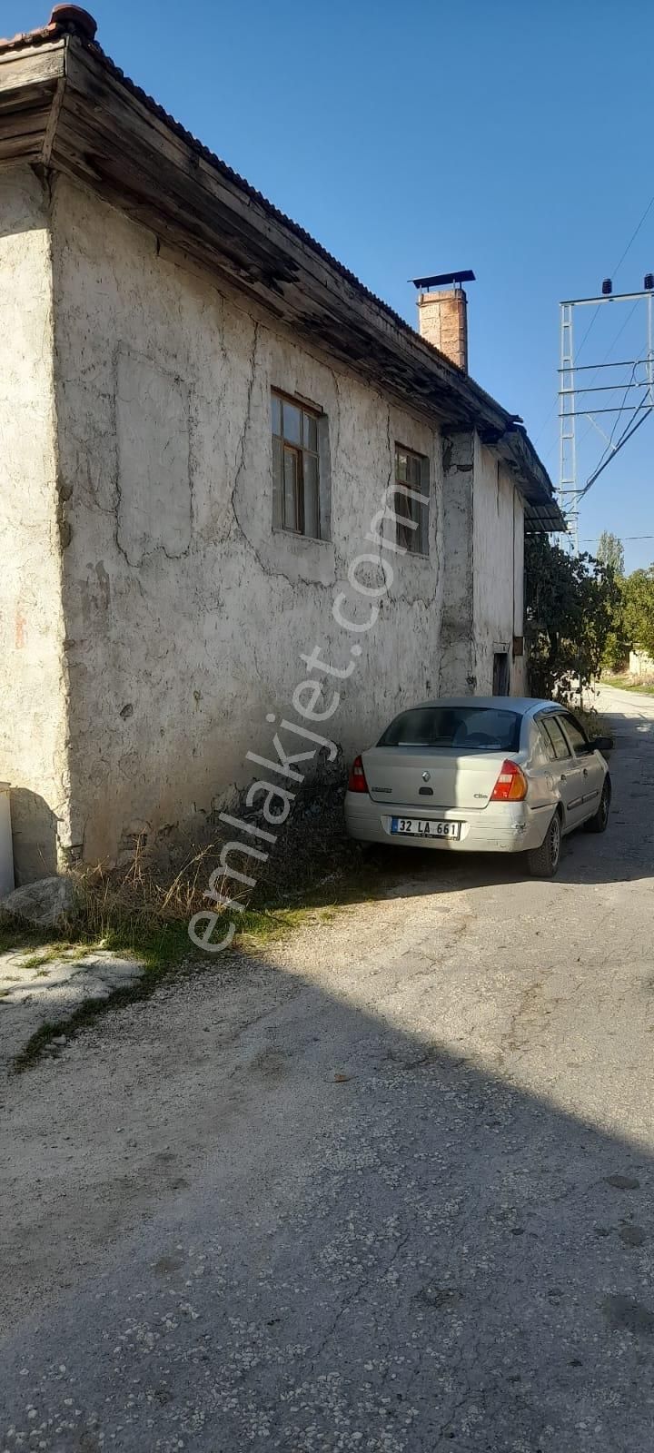 Burdur Ağlasun Hisarköy'de Satılık Bahçeli Ev - Görsel 12