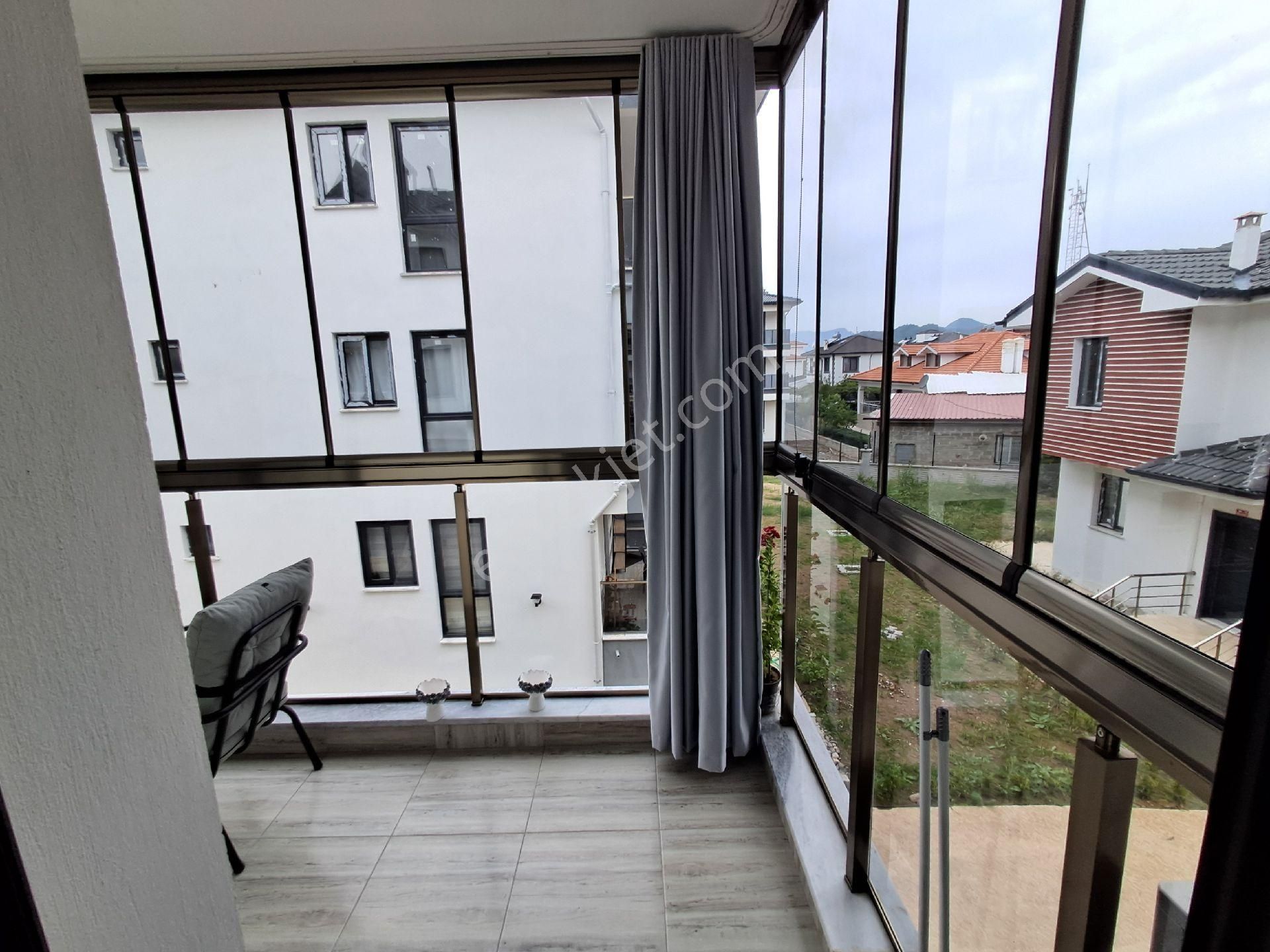 Ortaca Çaylıda Geniş 2+1 Satılık Daire - Görsel 17