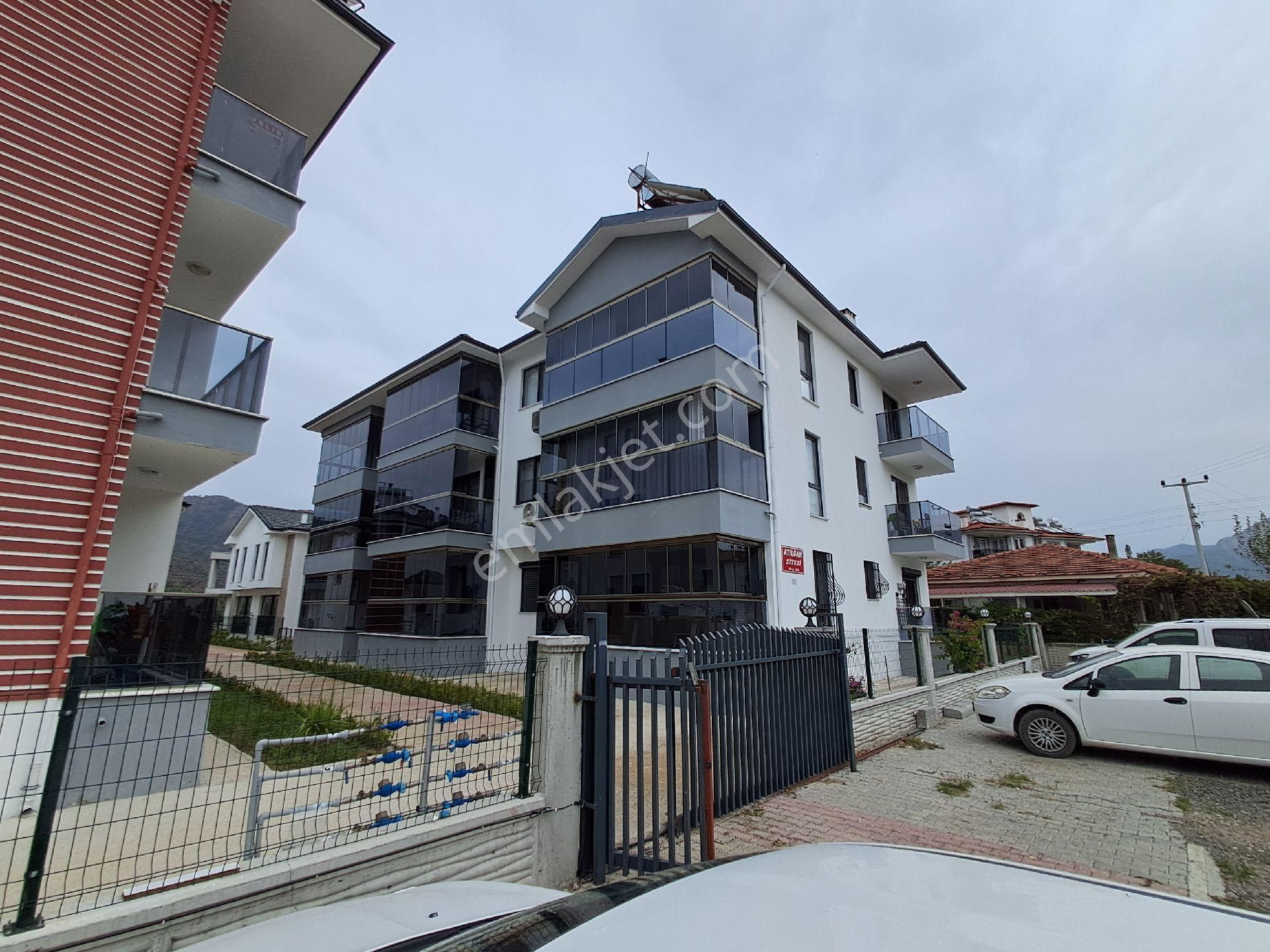 Ortaca Çaylıda Geniş 2+1 Satılık Daire