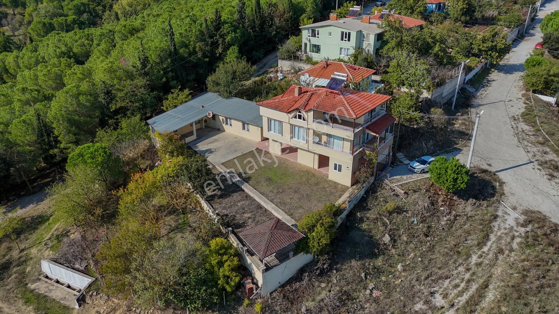 Balıkesir Davutlar'da Doğa Manzaralı Satılık Eşyalı Müstakil Ev - Görsel 3