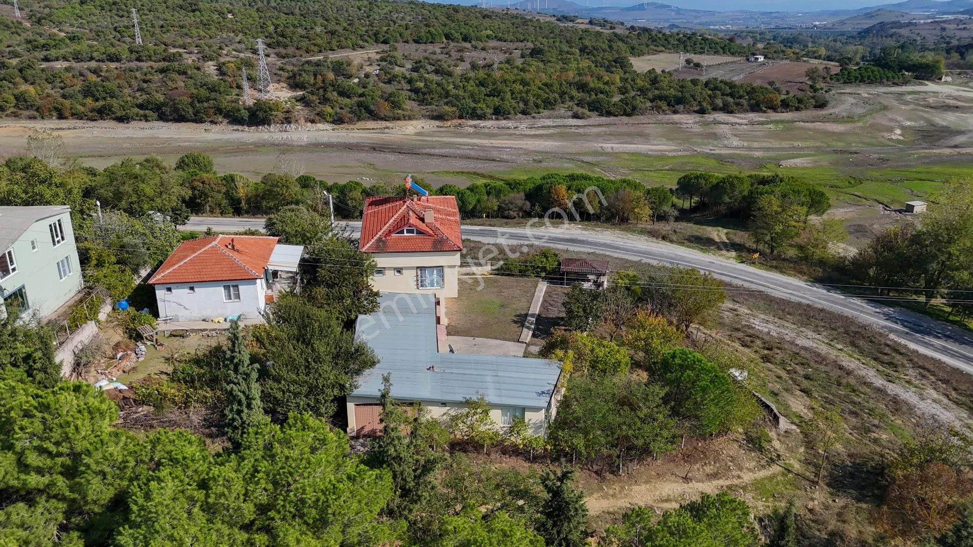 Balıkesir Davutlar'da Doğa Manzaralı Satılık Eşyalı Müstakil Ev - Görsel 6