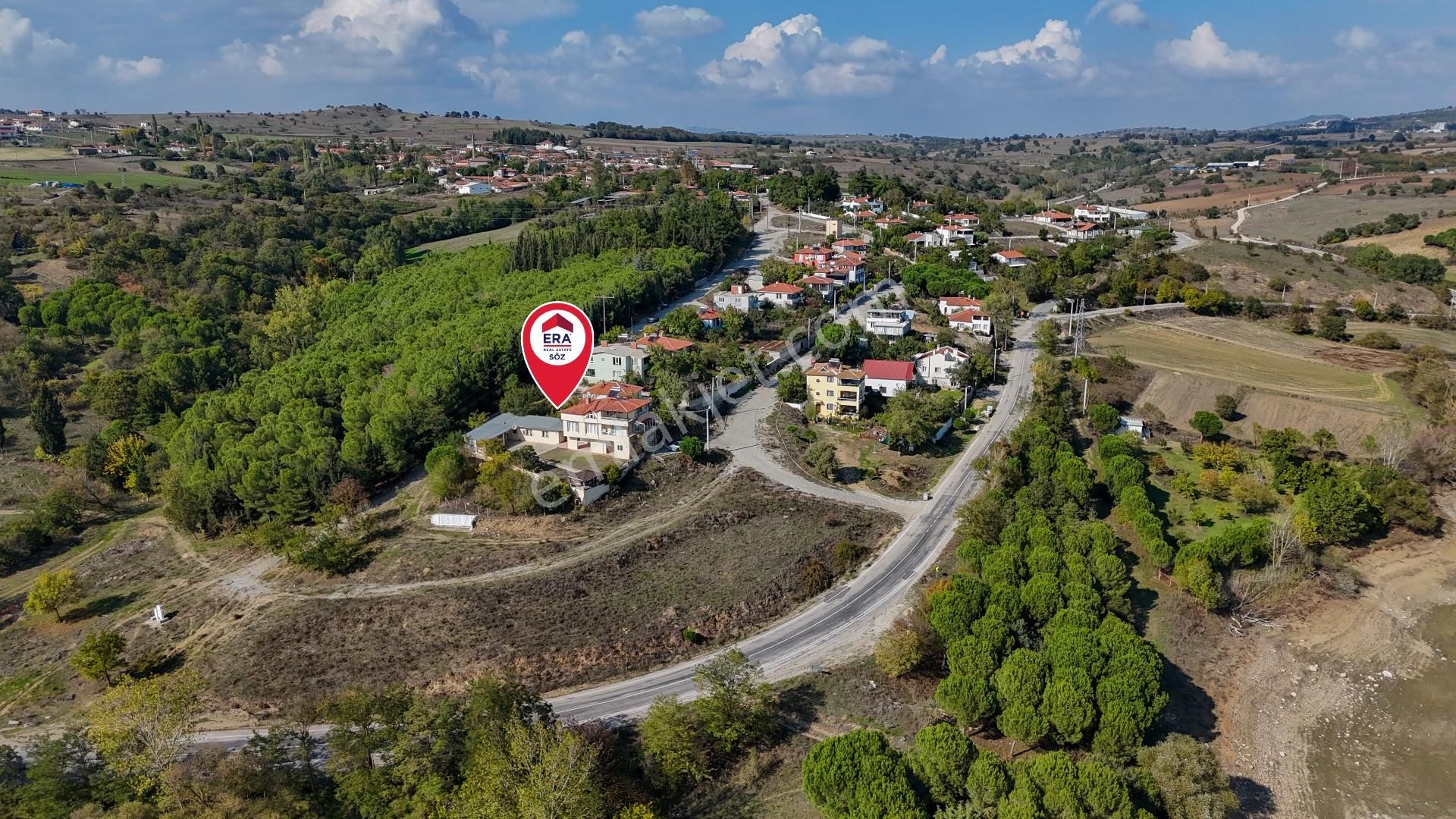 Balıkesir Davutlar'da Doğa Manzaralı Satılık Eşyalı Müstakil Ev - Görsel 8