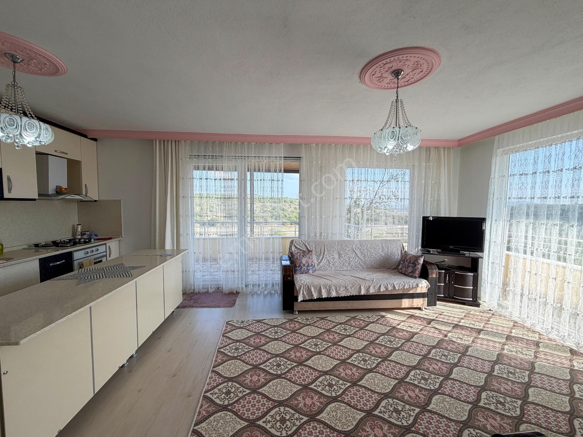 Balıkesir Davutlar'da Doğa Manzaralı Satılık Eşyalı Müstakil Ev - Görsel 14