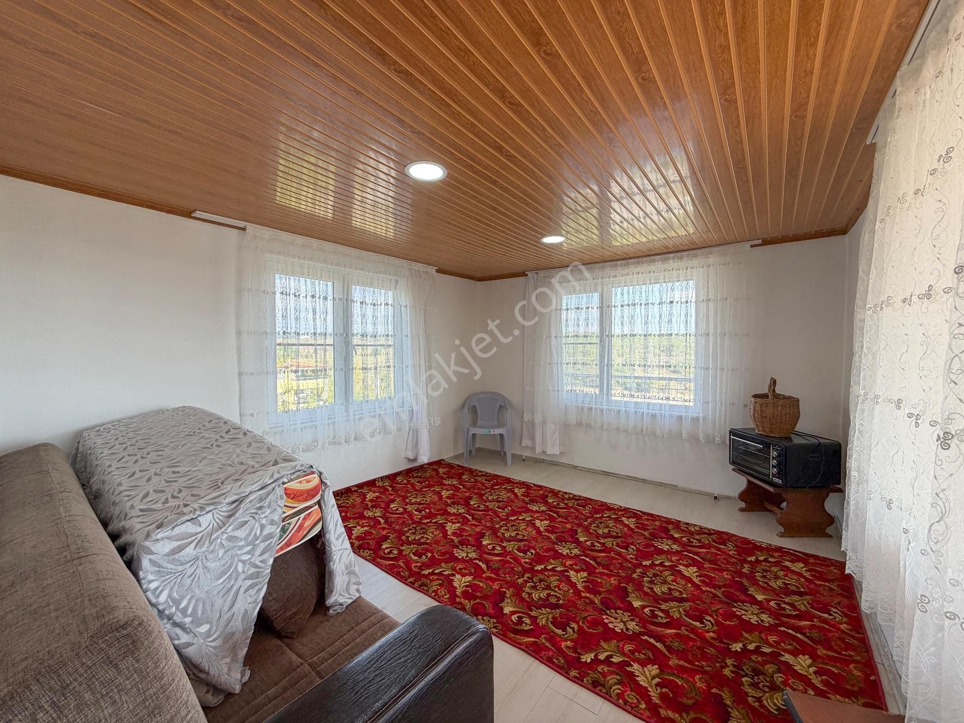 Balıkesir Davutlar'da Doğa Manzaralı Satılık Eşyalı Müstakil Ev - Görsel 25