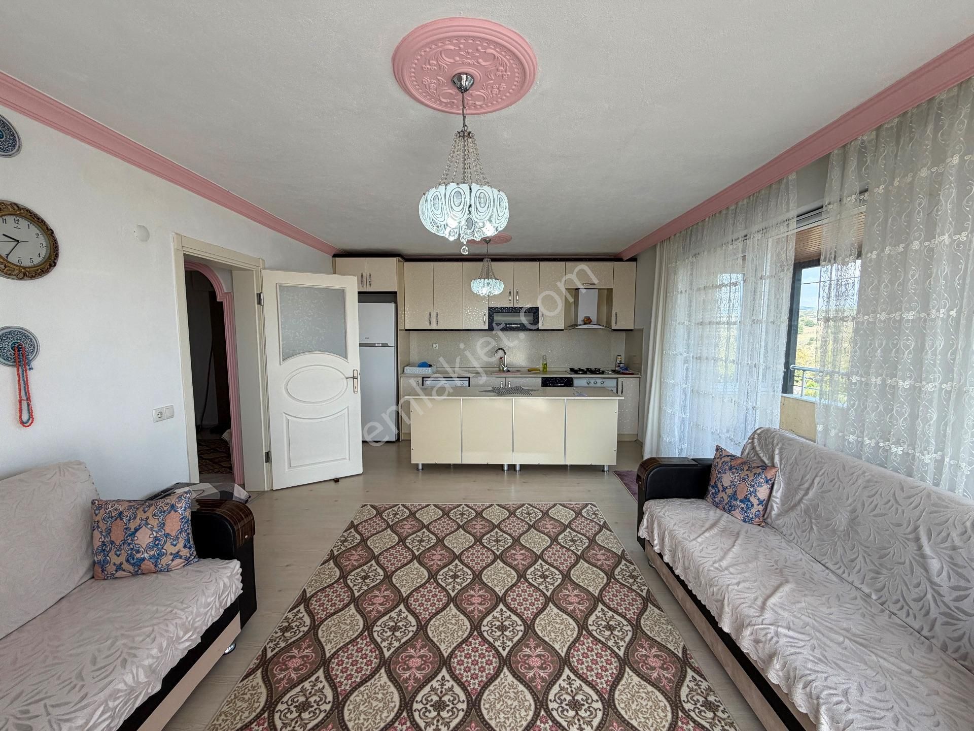 Balıkesir Davutlar'da Doğa Manzaralı Satılık Eşyalı Müstakil Ev - Görsel 15