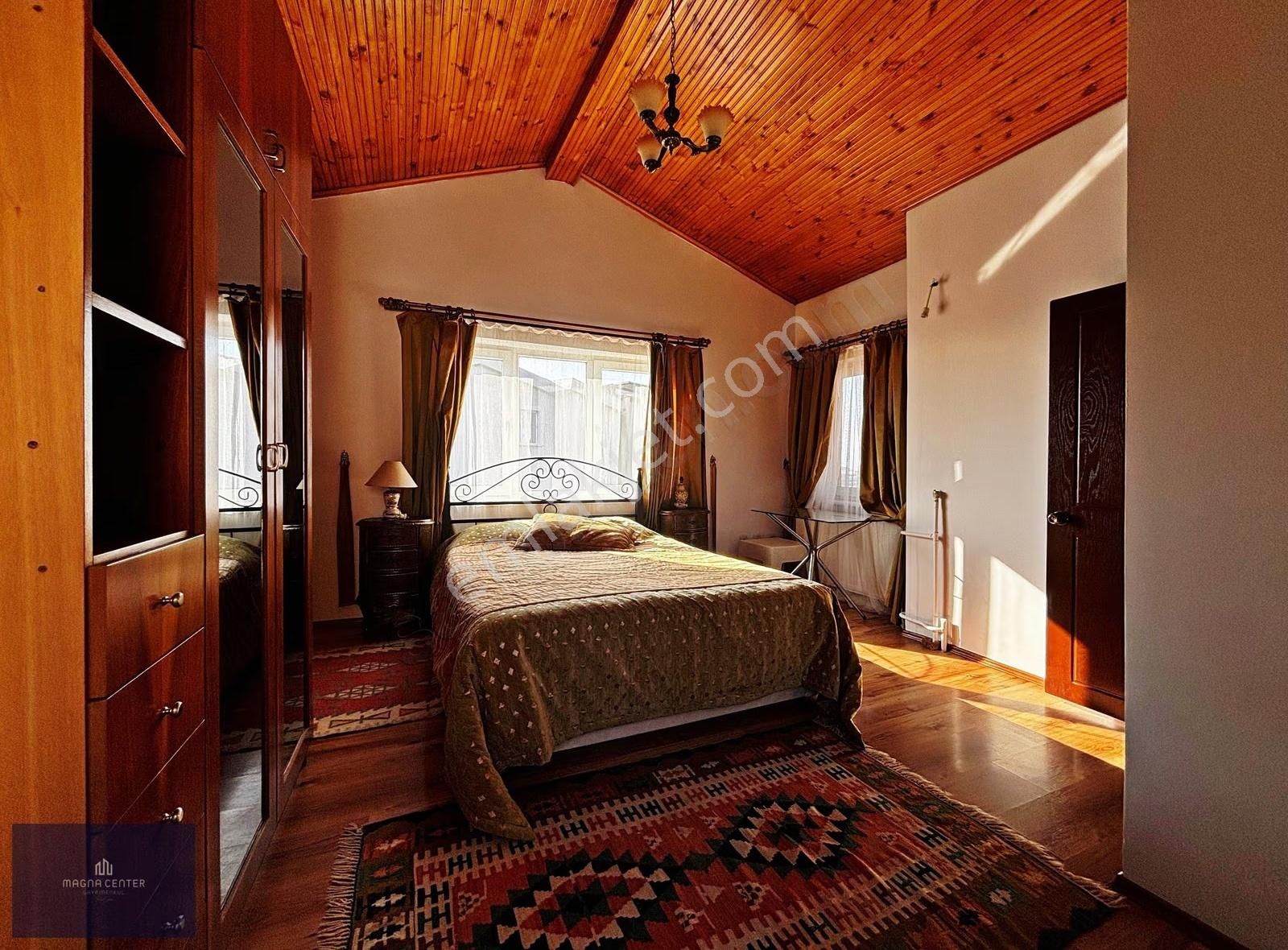 Magnadan Bademli Çamlıtepe Vil. Deniz Manzaralı Satılık Villa - Görsel 7