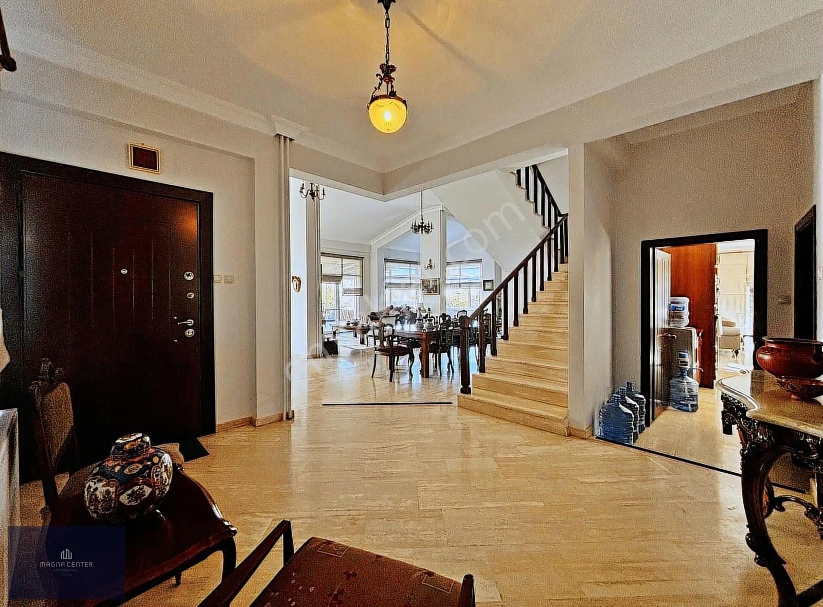 Magnadan Bademli Çamlıtepe Vil. Deniz Manzaralı Satılık Villa - Görsel 11