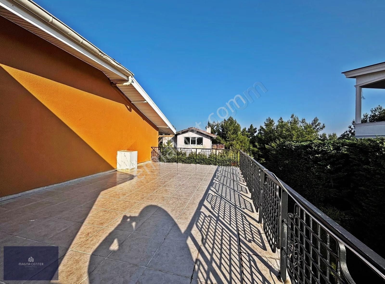 Magnadan Bademli Çamlıtepe Vil. Deniz Manzaralı Satılık Villa - Görsel 21