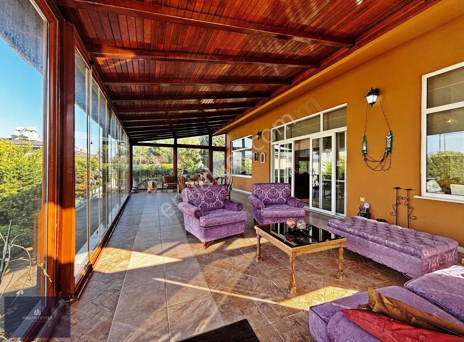 Magnadan Bademli Çamlıtepe Vil. Deniz Manzaralı Satılık Villa - Görsel 6