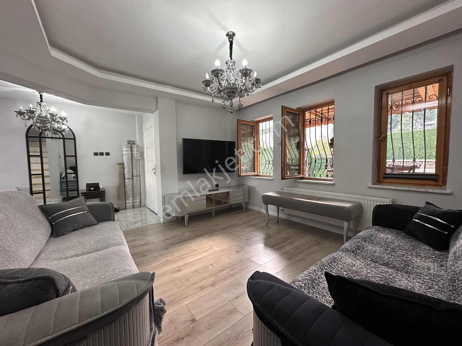 Bursa Nilüfer Kültür Ümran Vilları Kiralık Daire Eşyalı - Görsel 33