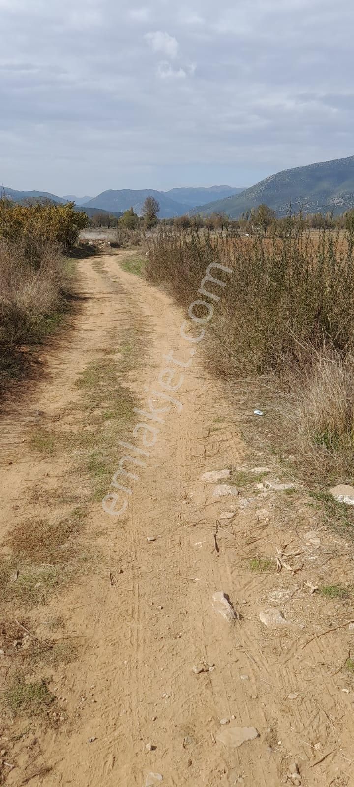 Burdur Ağlasun Hisarköy'de 4.277 M2 Kadastro Yolu Olan Satılık Arazi - Görsel 4