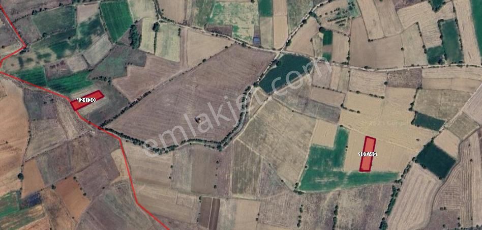 Burdur Ağlasun Hisarköy'de Satılık 2 Parça Arazi