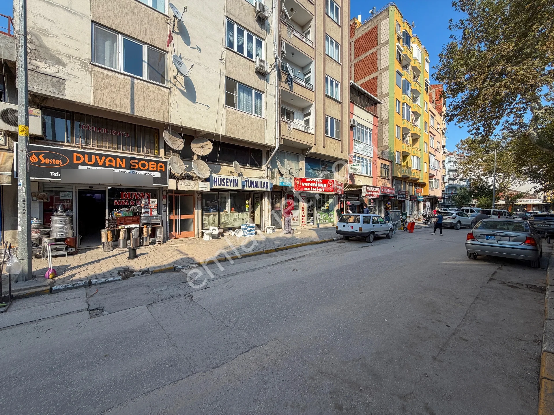 Balıkesir Karesi Ege Mah. Demirciler Cd. Satılık 3 Katlı Dükkan - Görsel 3