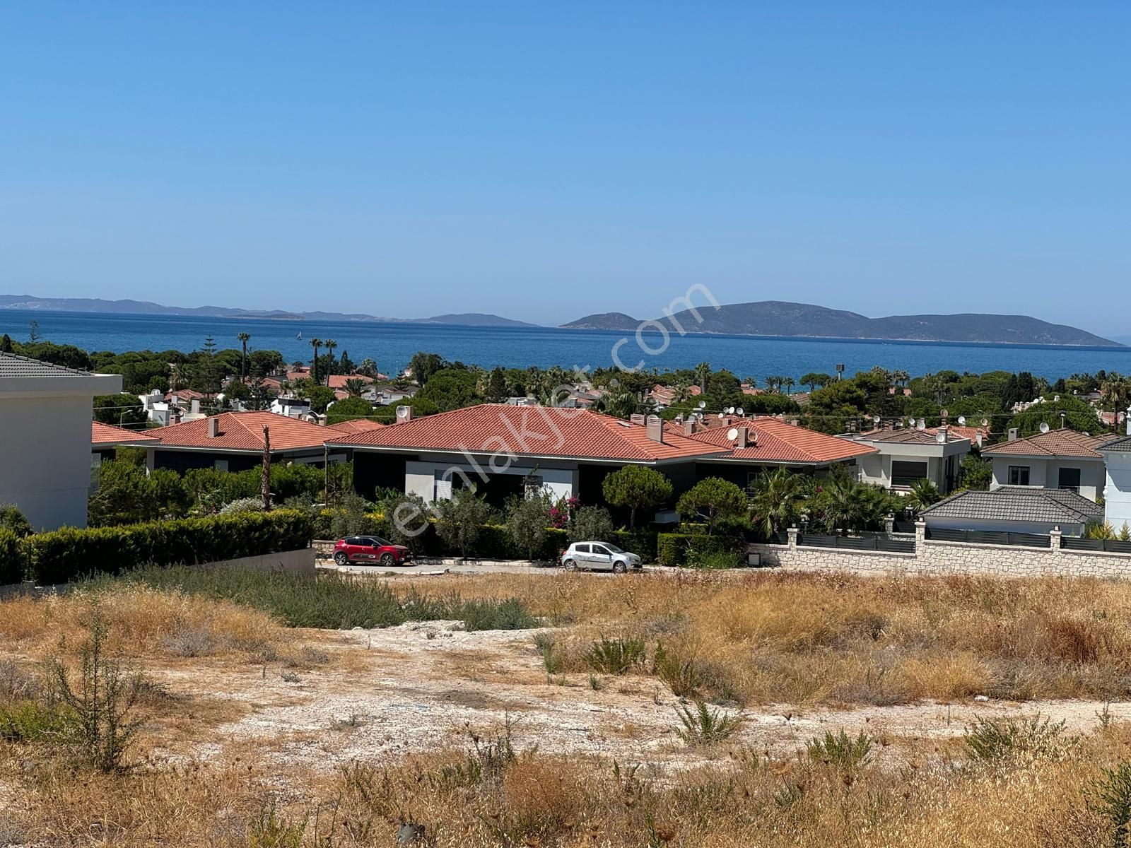 Çeşme Ilıca'da Swissotel Deniz Manzaralı İmarlı Arsa - Görsel 7