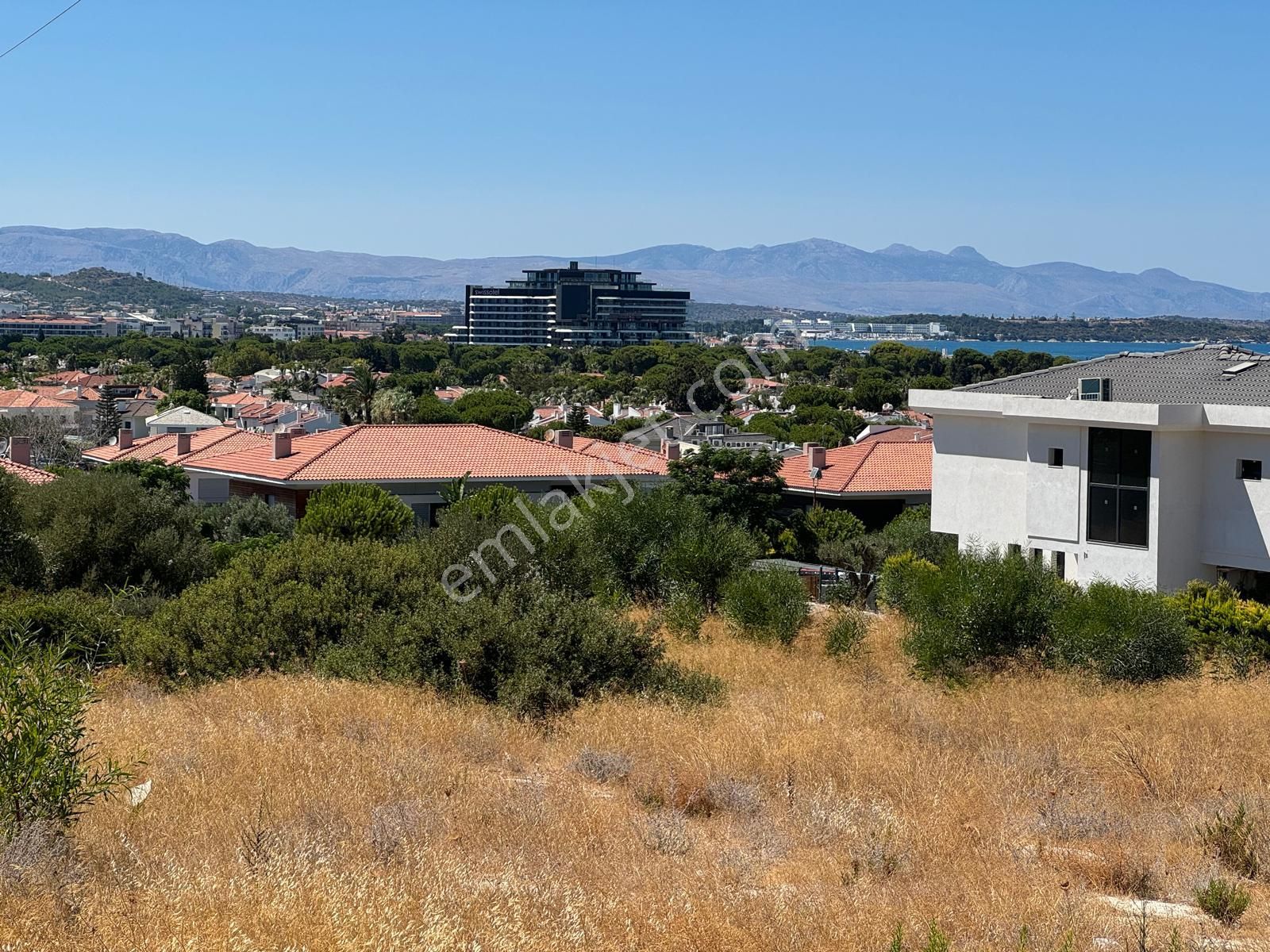 Çeşme Ilıca'da Swissotel Deniz Manzaralı İmarlı Arsa - Görsel 4