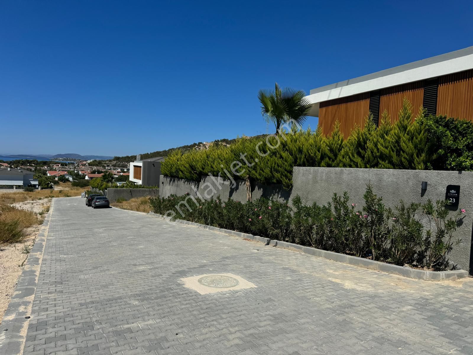 Çeşme Ilıca'da Swissotel Deniz Manzaralı İmarlı Arsa - Görsel 10