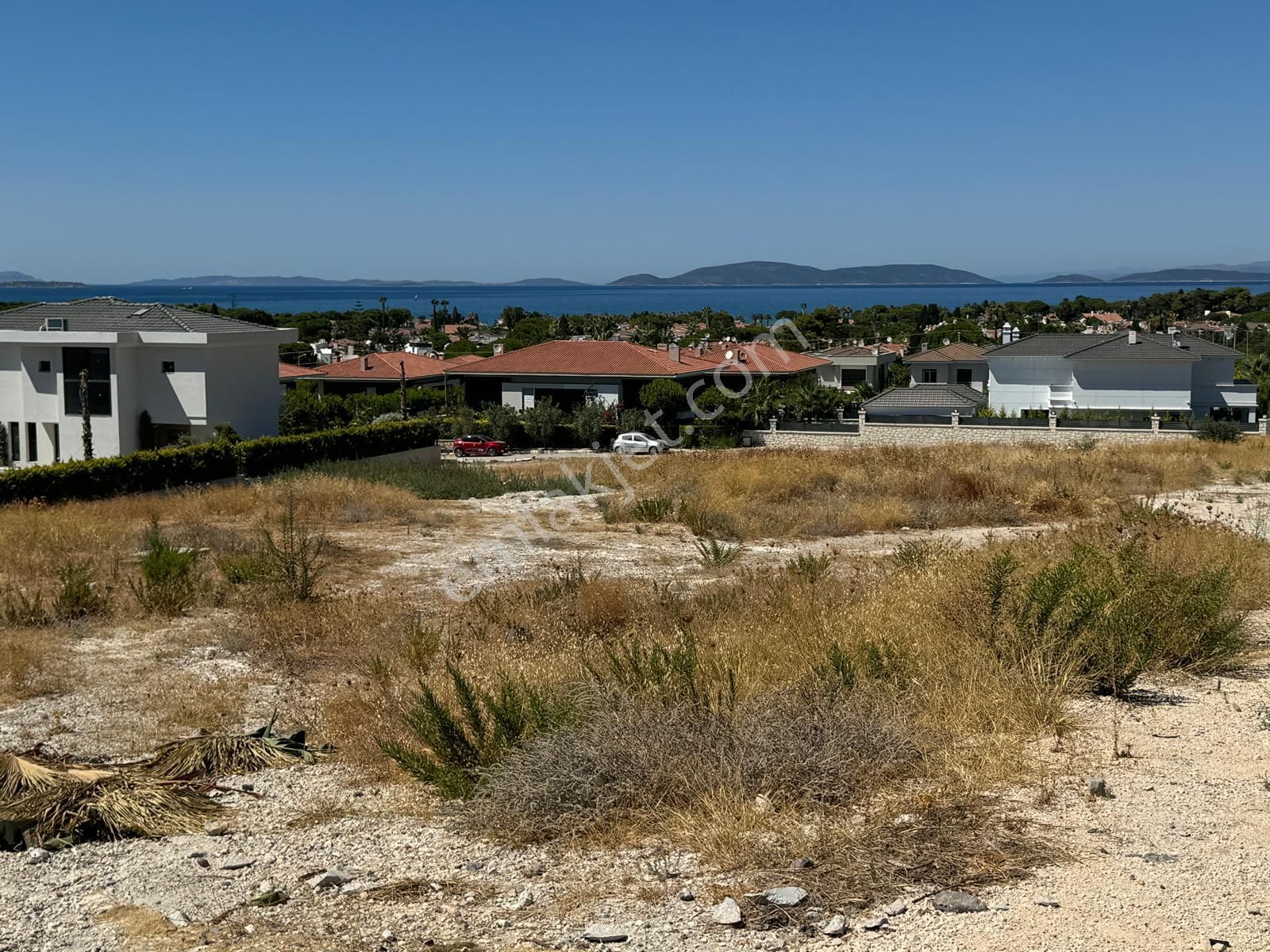 Çeşme Ilıca'da Swissotel Deniz Manzaralı İmarlı Arsa - Görsel 3